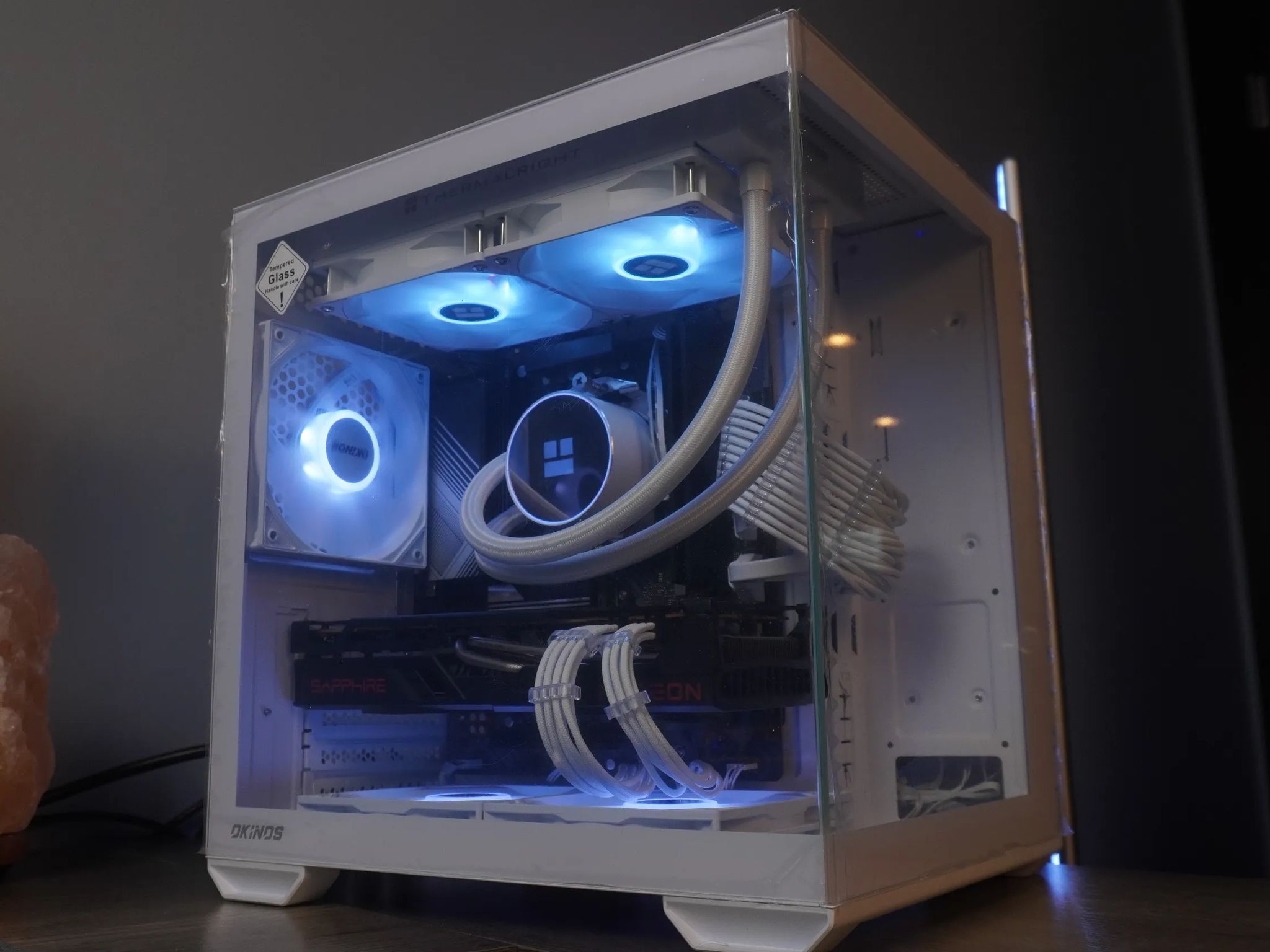 🤍 ARCTIC BEAST 🤍 1440p/1080p GAMING MACHINE 🧡 RX 6700XT 12GB 🧡 Ryzen 5 8400f | 32GB | 1TB