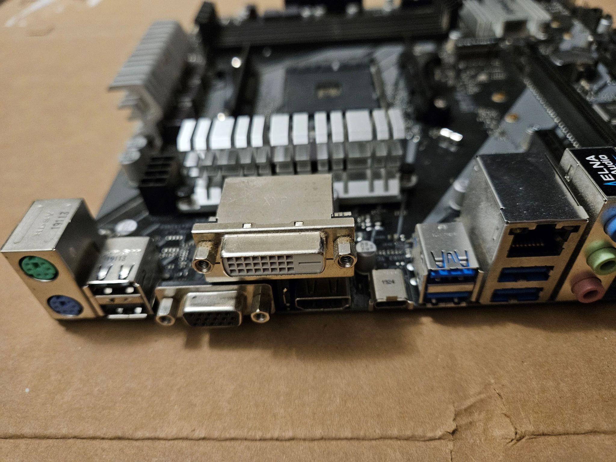 ASRock B450M PRO4-F Socket AM4 - Used