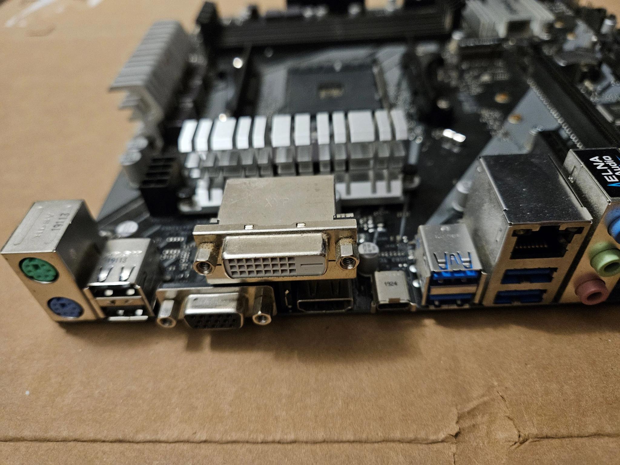 ASRock B450M PRO4-F Socket AM4 - Used