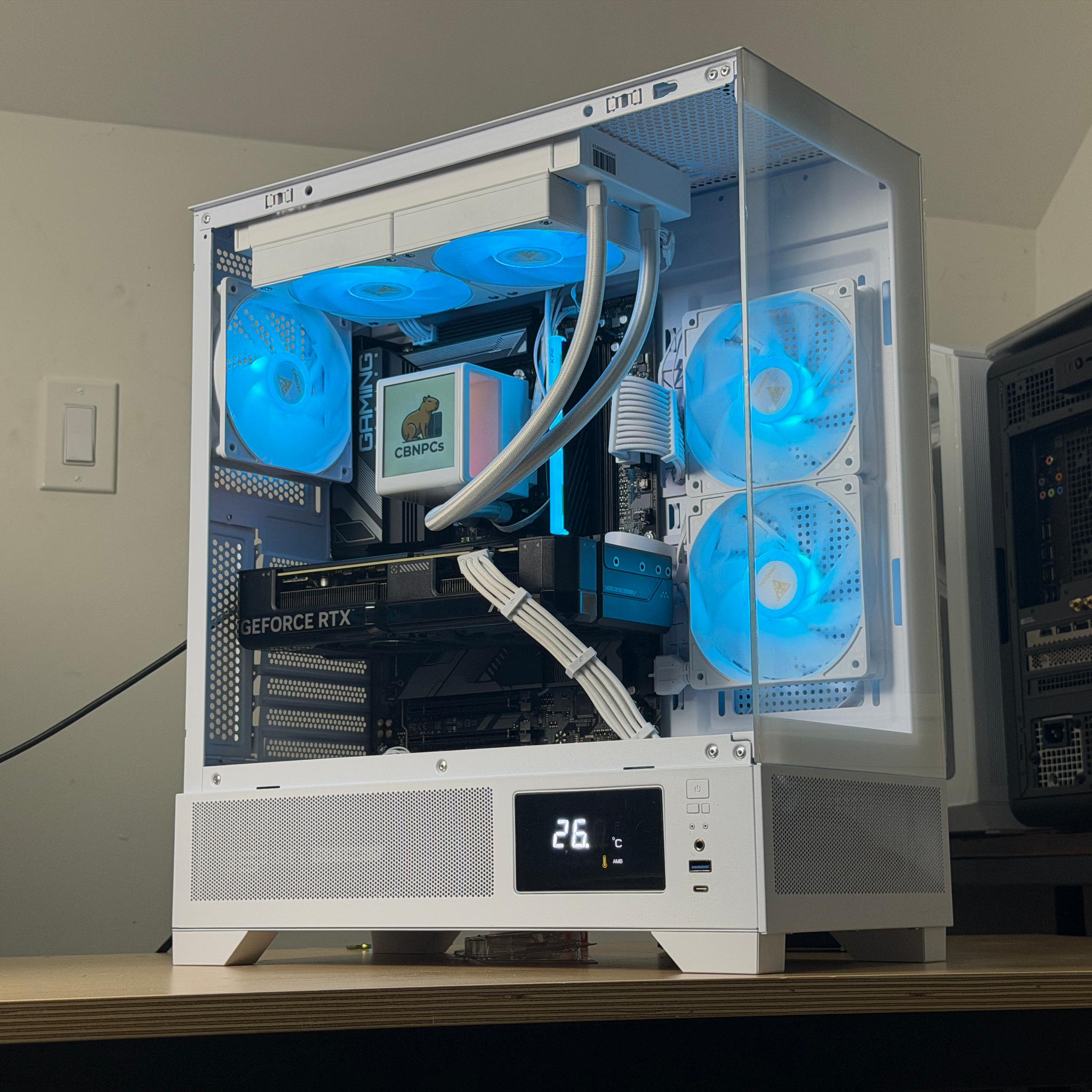 ⚪ RTX 4070 GAMING PC ⚪ | Ryzen 5 7500f | 1TB SSD | 16gb DDR5