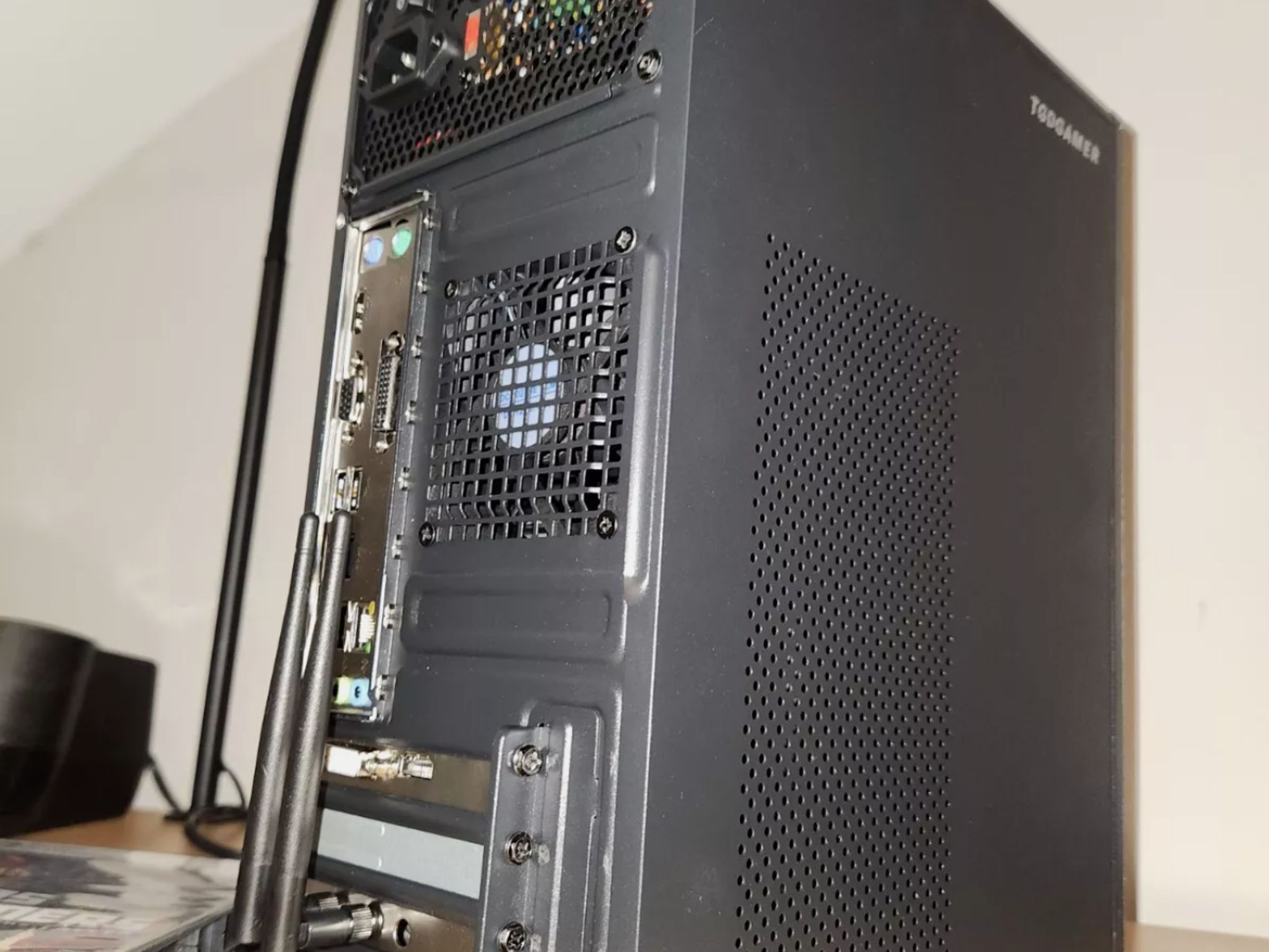 Light Gamer, 4th Gen. 4790 i7, Nvidia GTX 1650 Graphics Card, 16GB