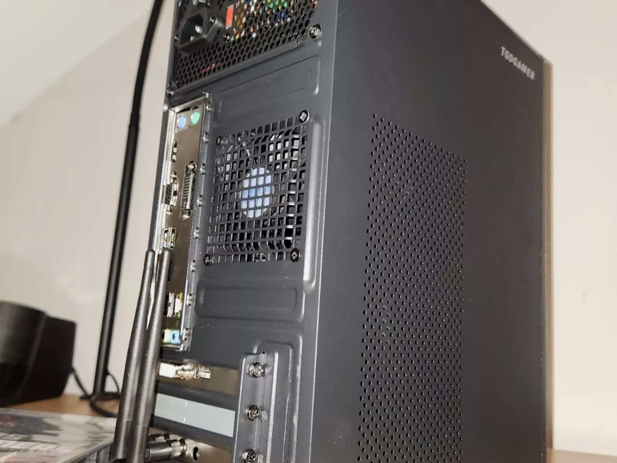Light Gamer, 4th Gen. 4790 i7, Nvidia GTX 1650 Graphics Card, 16GB Ram, Win Pro