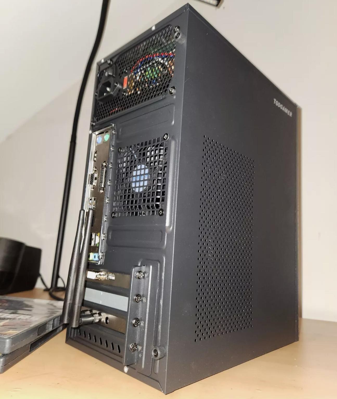 Light Gamer, 4th Gen. 4790 i7, Nvidia GTX 1650 Graphics Card, 16GB Ram, Win Pro