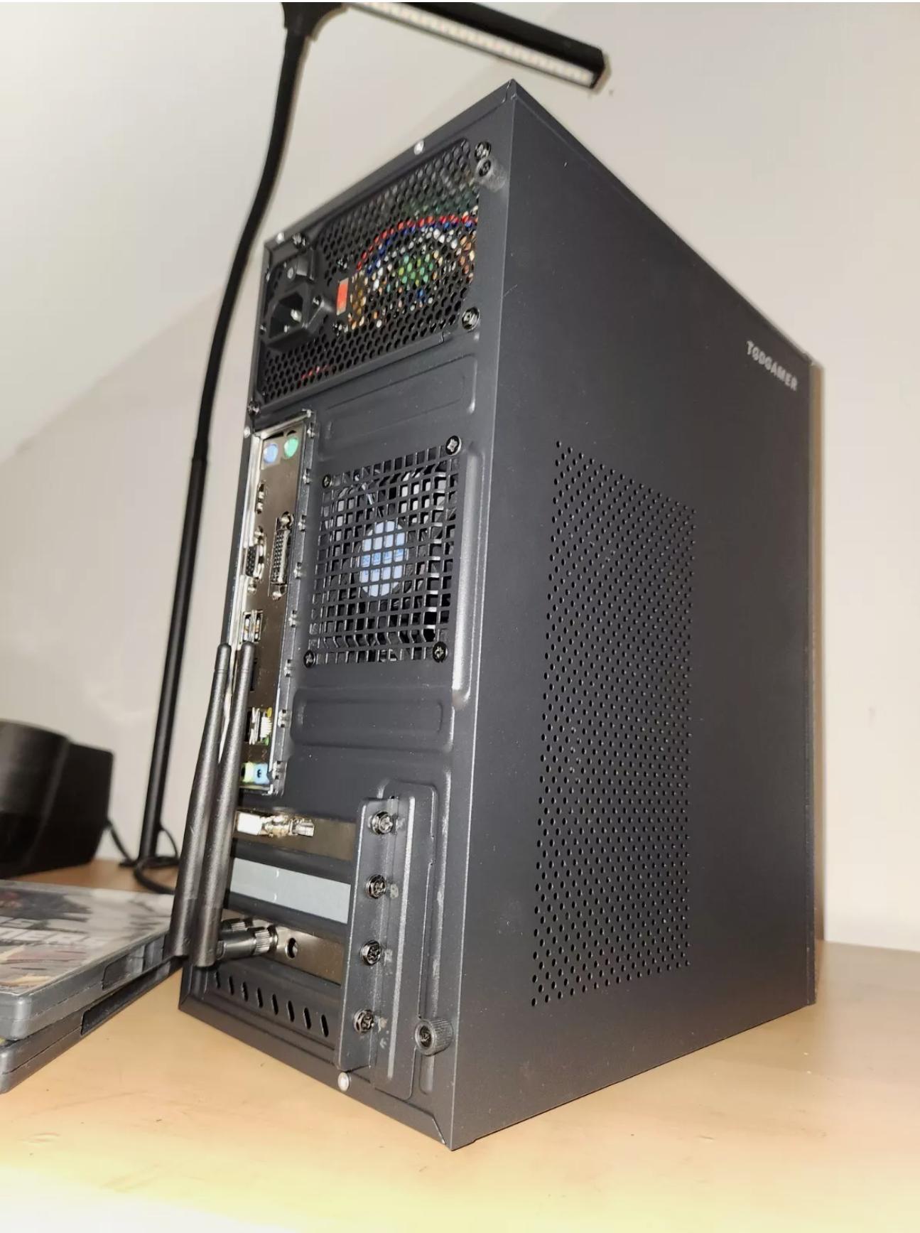 Light Gamer, 4th Gen. 4790 i7, Nvidia GTX 1650 Graphics Card, 16GB Ram, Win Pro