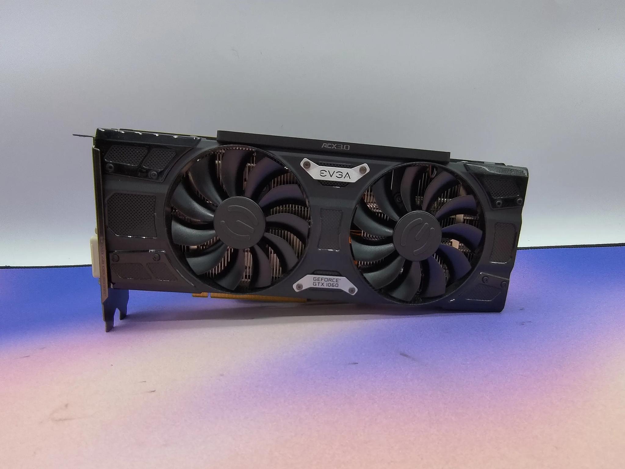 EVGA GTX 1060 SSC