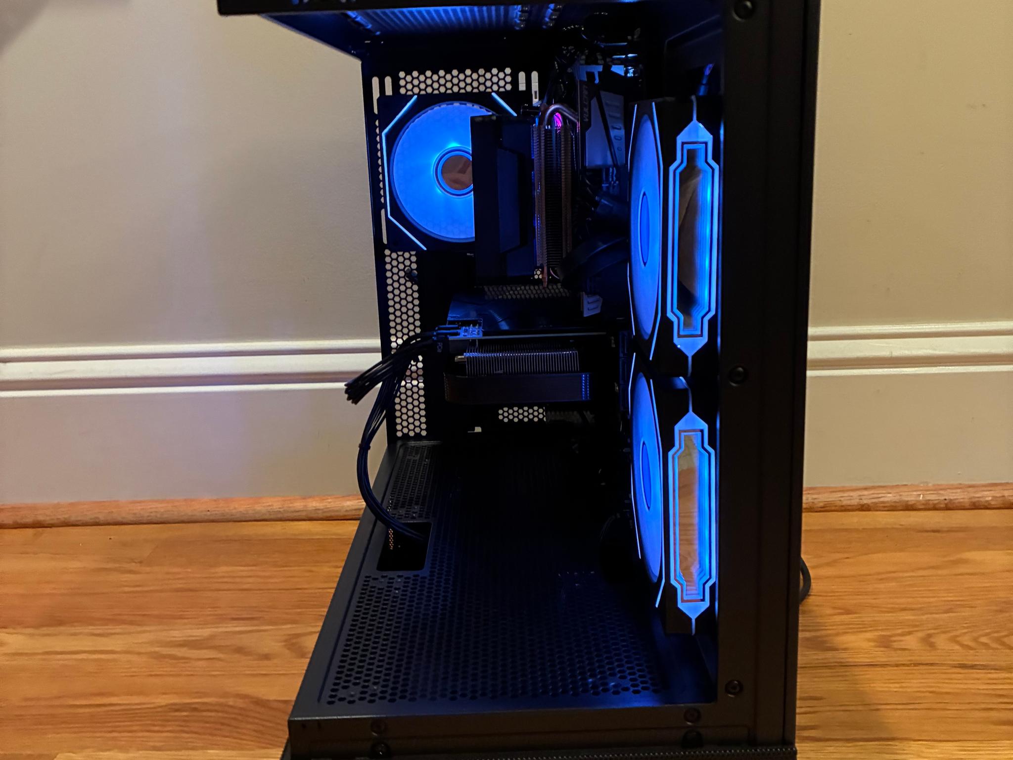 RTX 3060 Ti R7 2700X CUSTOM GAMING PC