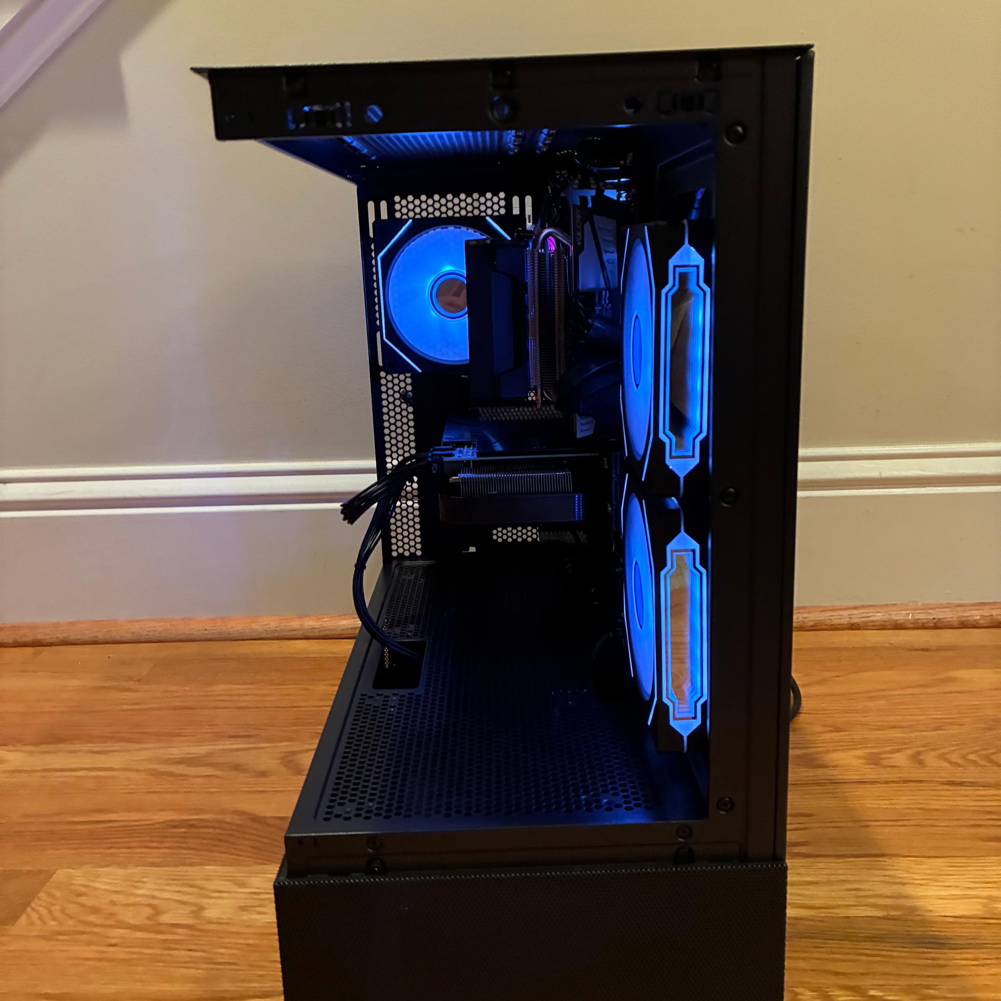 RTX 3060 Ti R7 2700X CUSTOM GAMING PC 16GB DDR4 1TB SSD WIFI 6E BLUETOOTH WINDOWS 10/11
