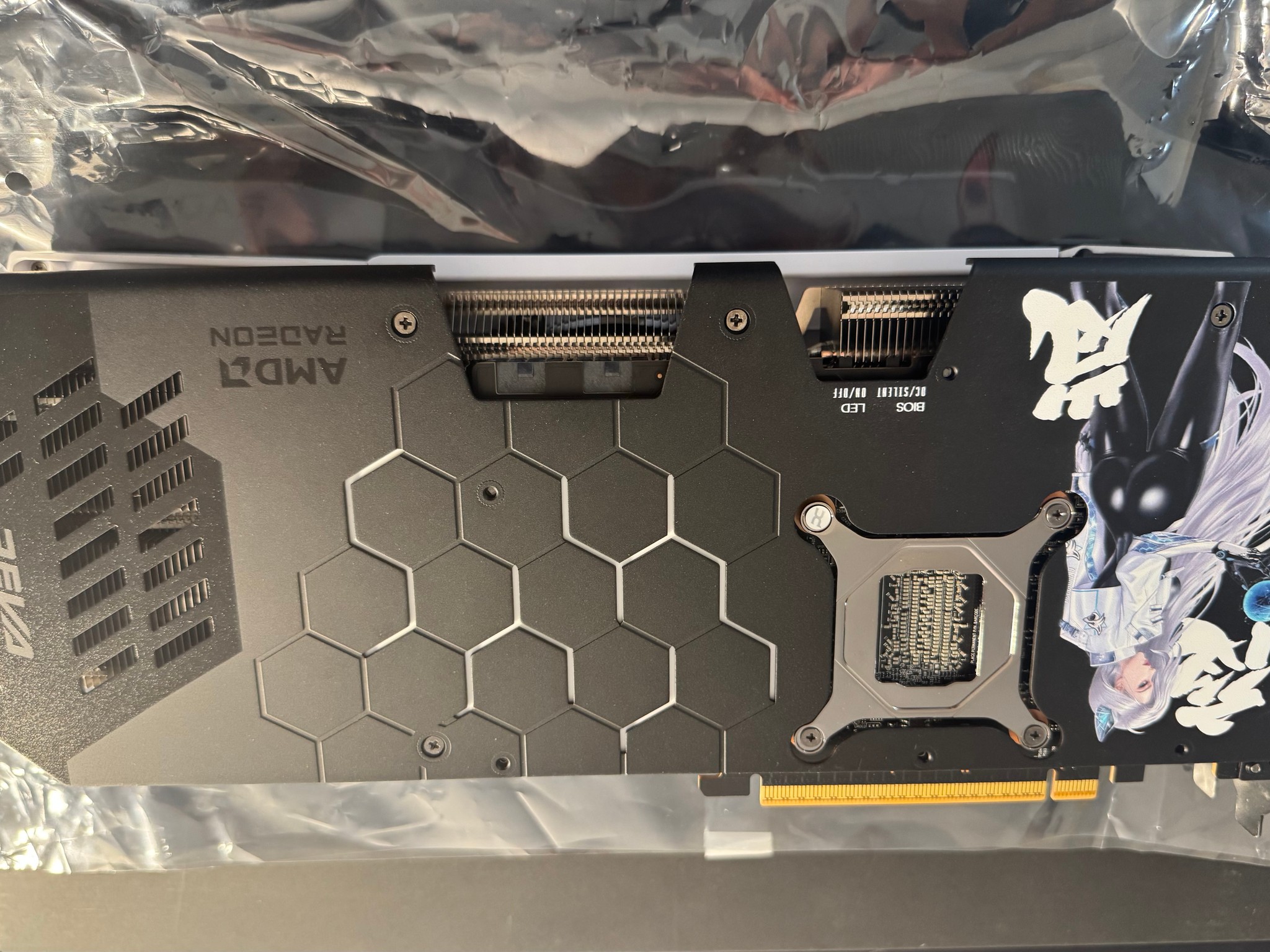 PowerColor AMD Radeon RX 9070 XT Hellhound Reva Overclocked Triple Fan 16GB GDDR6