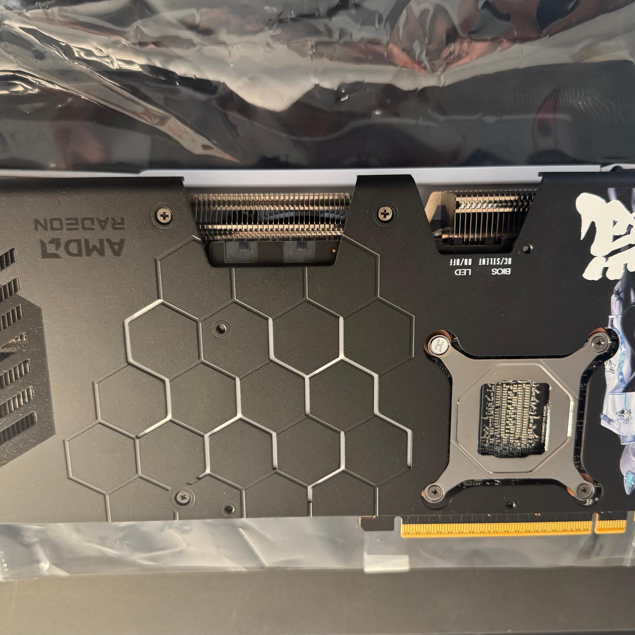 PowerColor AMD Radeon RX 9070 XT Hellhound Reva Overclocked Triple Fan 16GB GDDR6