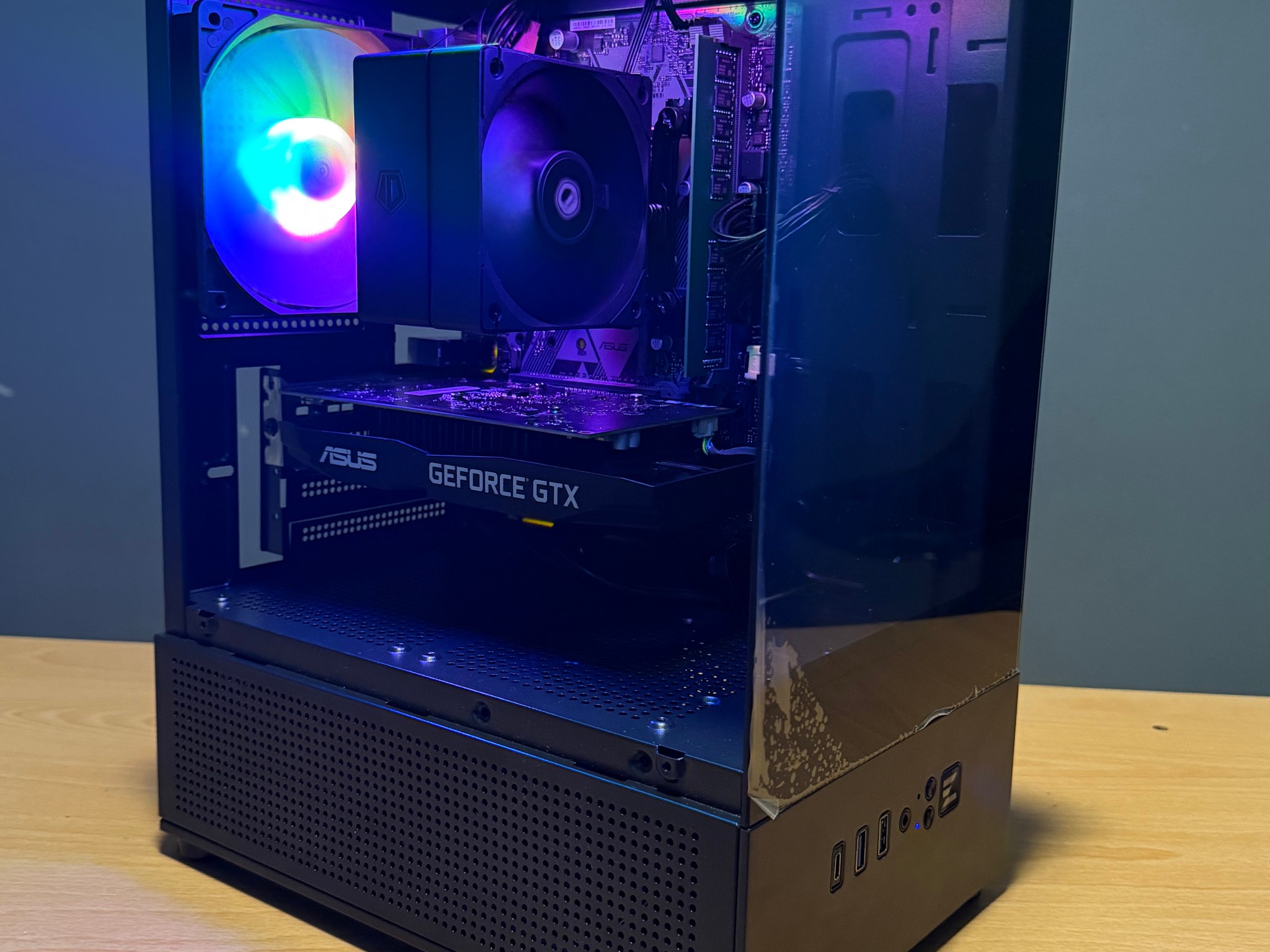 i5 8400 + GTX 1650 Value Gaming PC | 16GB RAM | 480GB SSD | WIN11 | ETHERNET | FRGB LIGHTING |