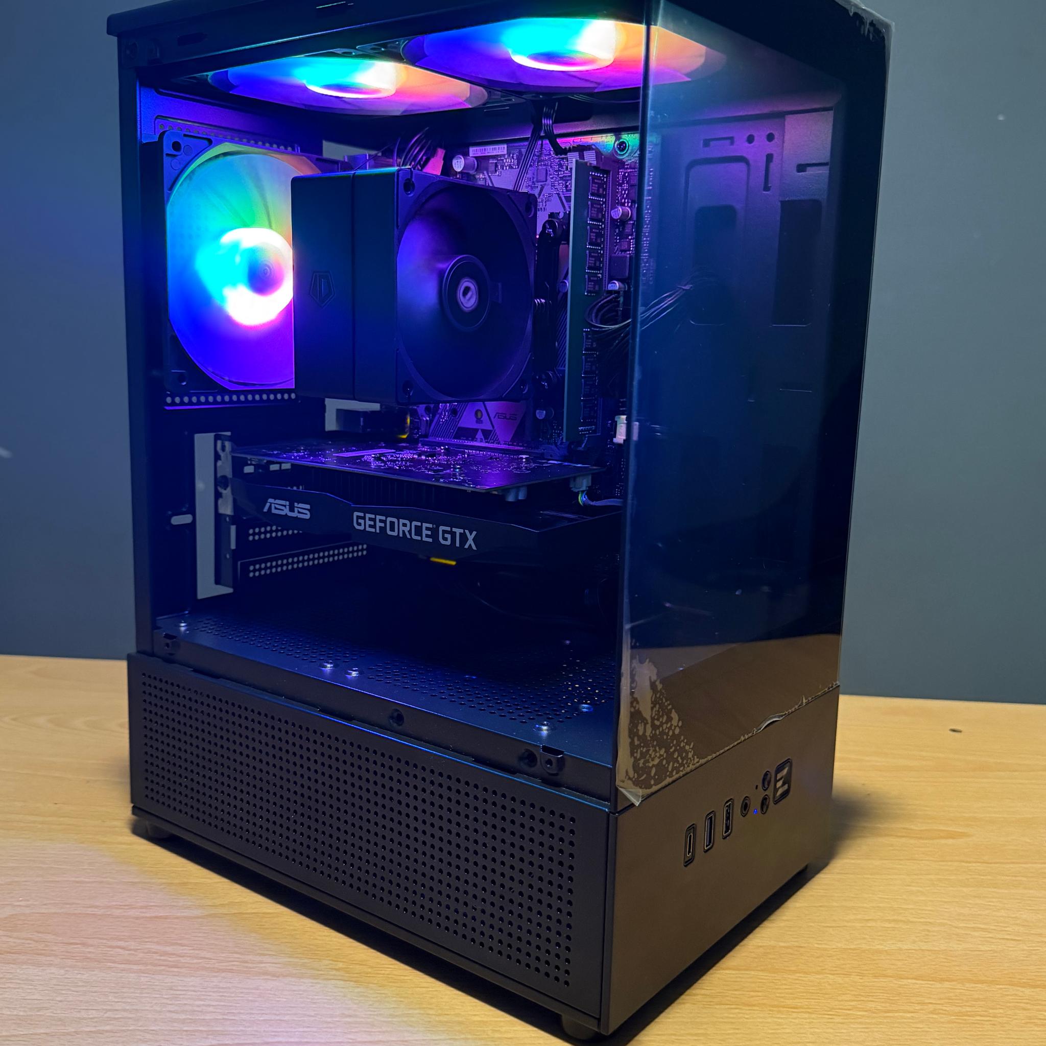 i5 8400 + GTX 1650 Value Gaming PC | 16GB RAM | 480GB SSD | WIN11 | ETHERNET | FRGB LIGHTING |
