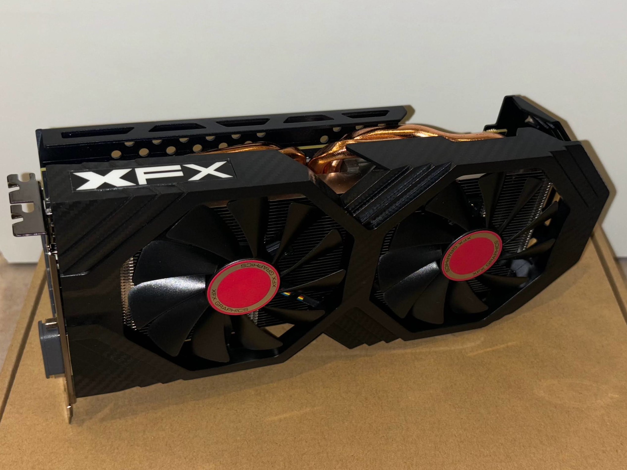 XFX AMD Radeon RX 590 Fatboy 8GB 1580Mhz RX-590P8DFD6