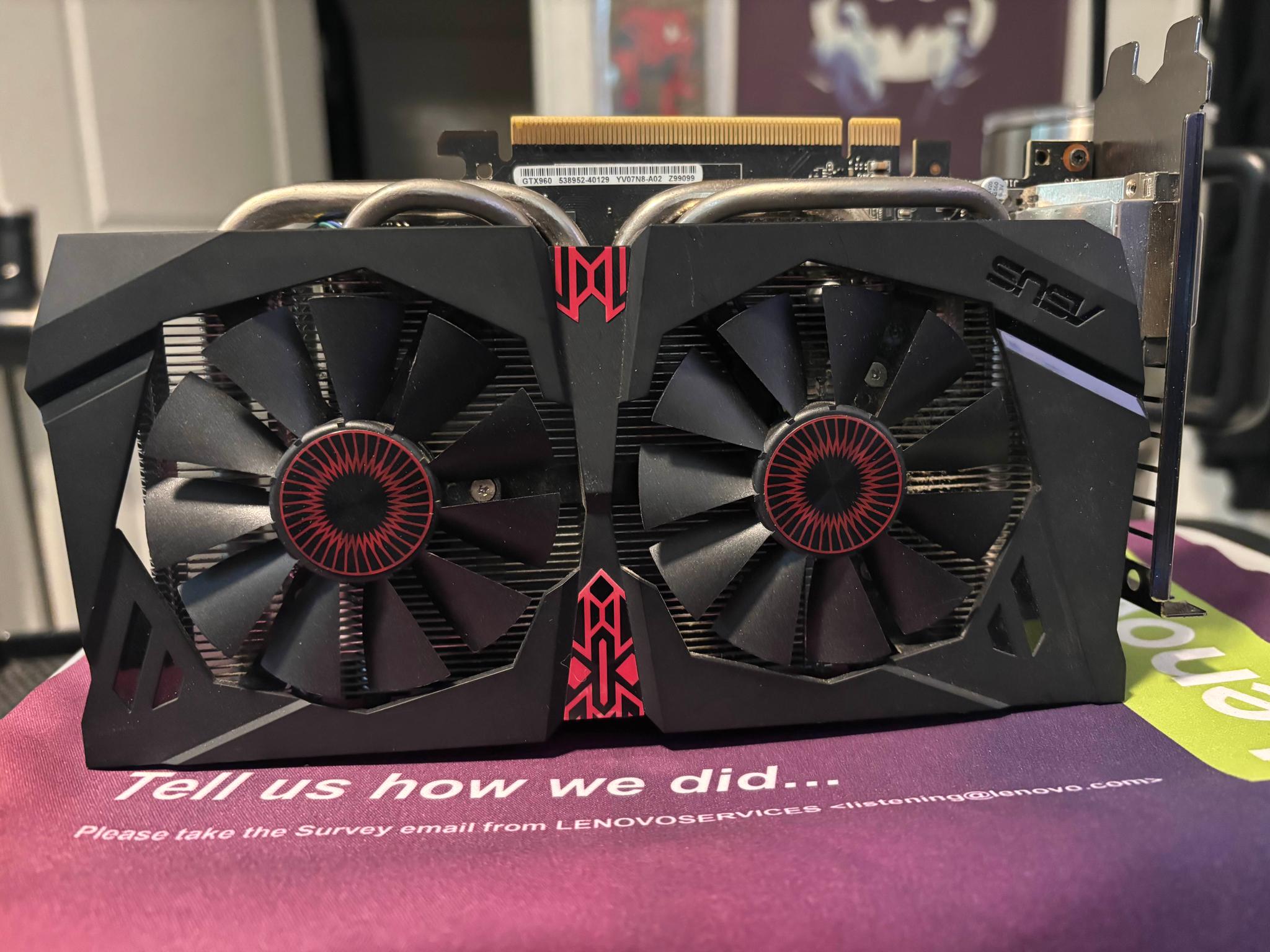 ASUS GeForce GTX 960 2GB GDDR5 Graphics Card