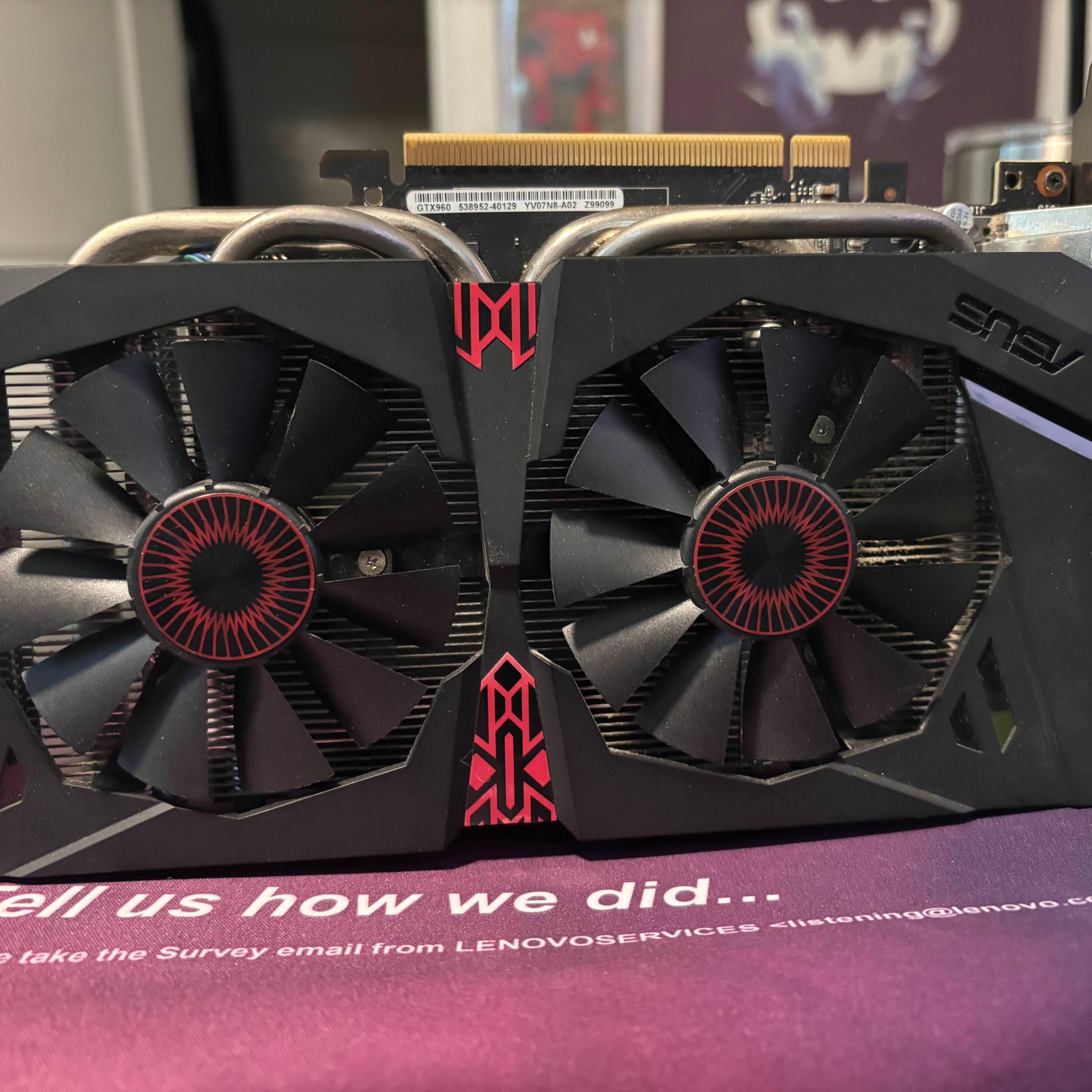 ASUS GeForce GTX 960 2GB GDDR5 Graphics Card