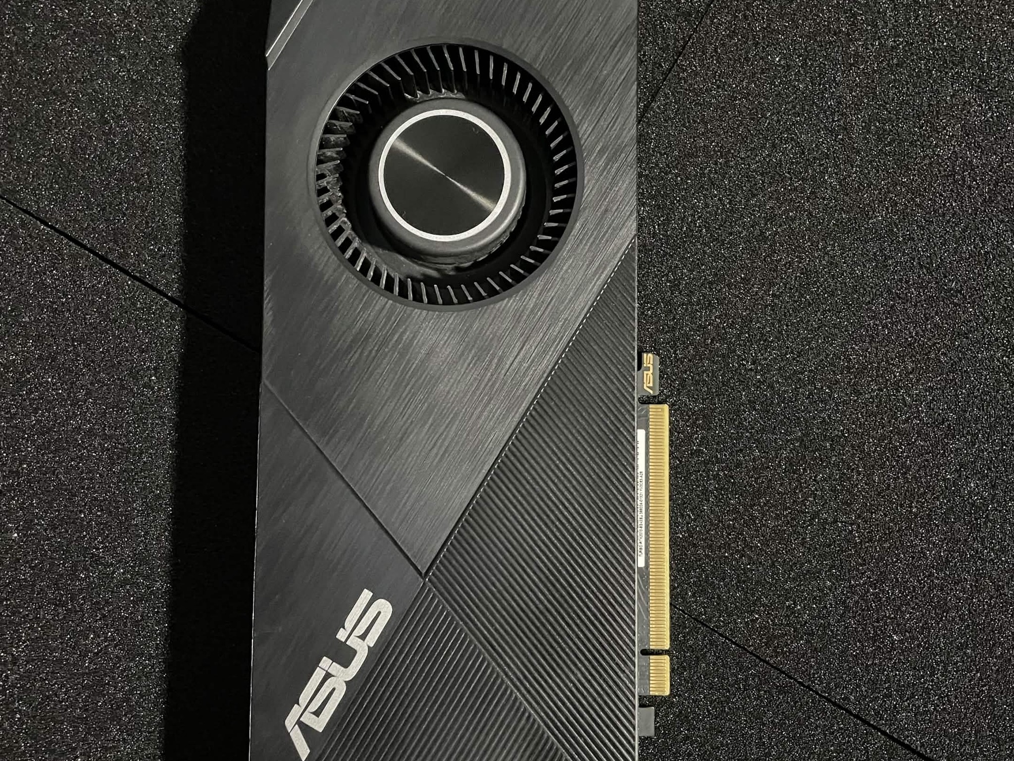 ASUS Turbo GeForce RTX 2070 - Freshly repasted and re-padded