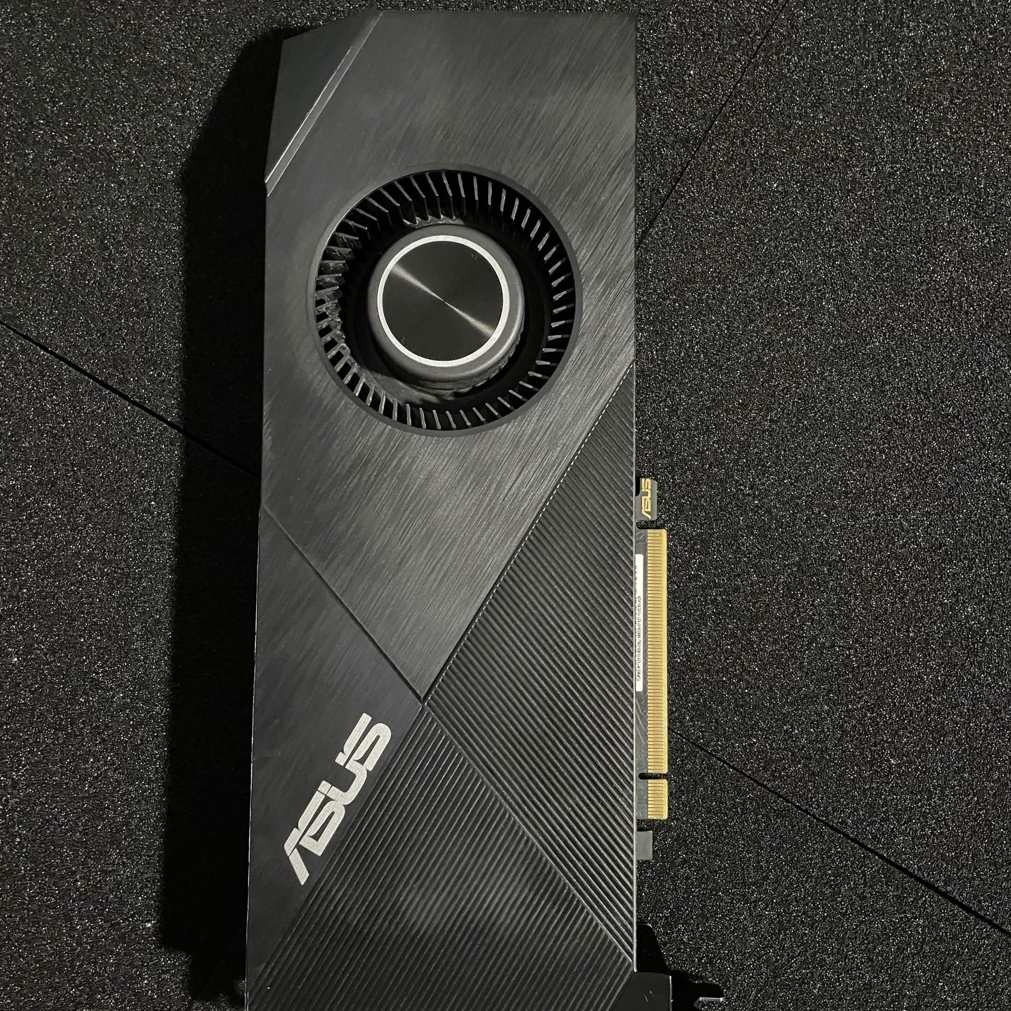 ASUS Turbo GeForce RTX 2070 - Freshly repasted and re-padded