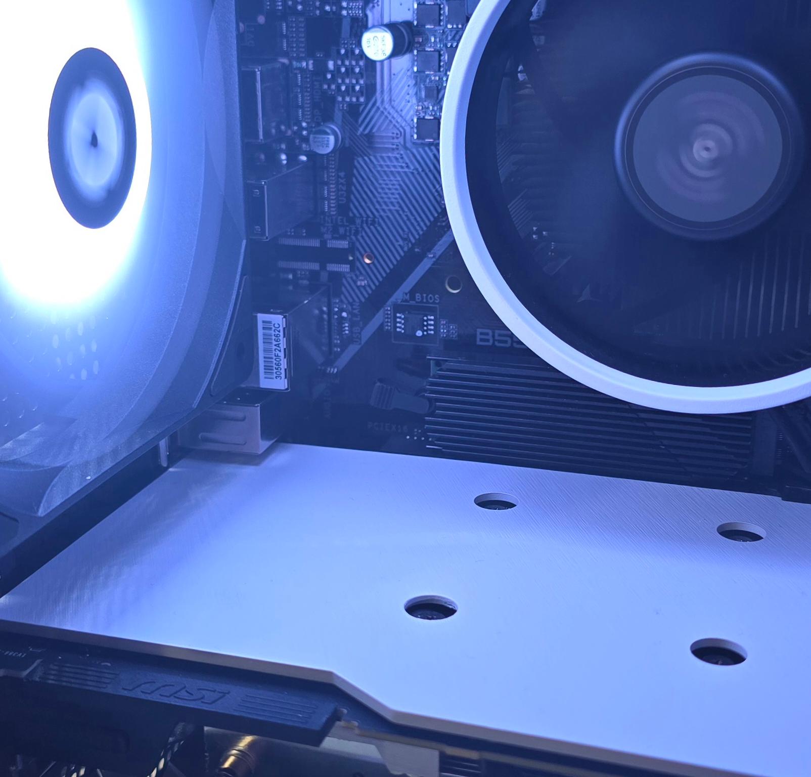 GeForce RTX 2070 Super Custom Gaming PC - Ryzen 5 5500, 16GB RAM