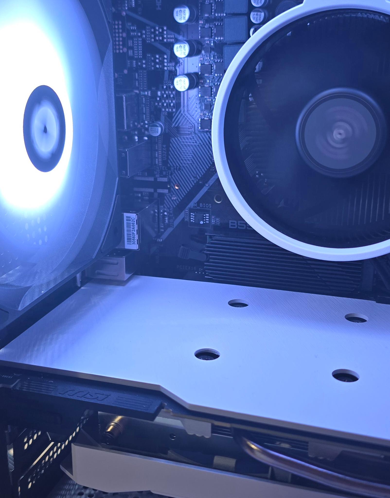 GeForce RTX 2070 Super Custom Gaming PC - Ryzen 5 5500, 16GB RAM