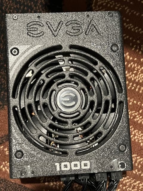 EVGA SuperNOVA 1000 G2 80+ GOLD, 1000W Fully Modular NVIDIA SLI and Crossfire Ready Power Supply