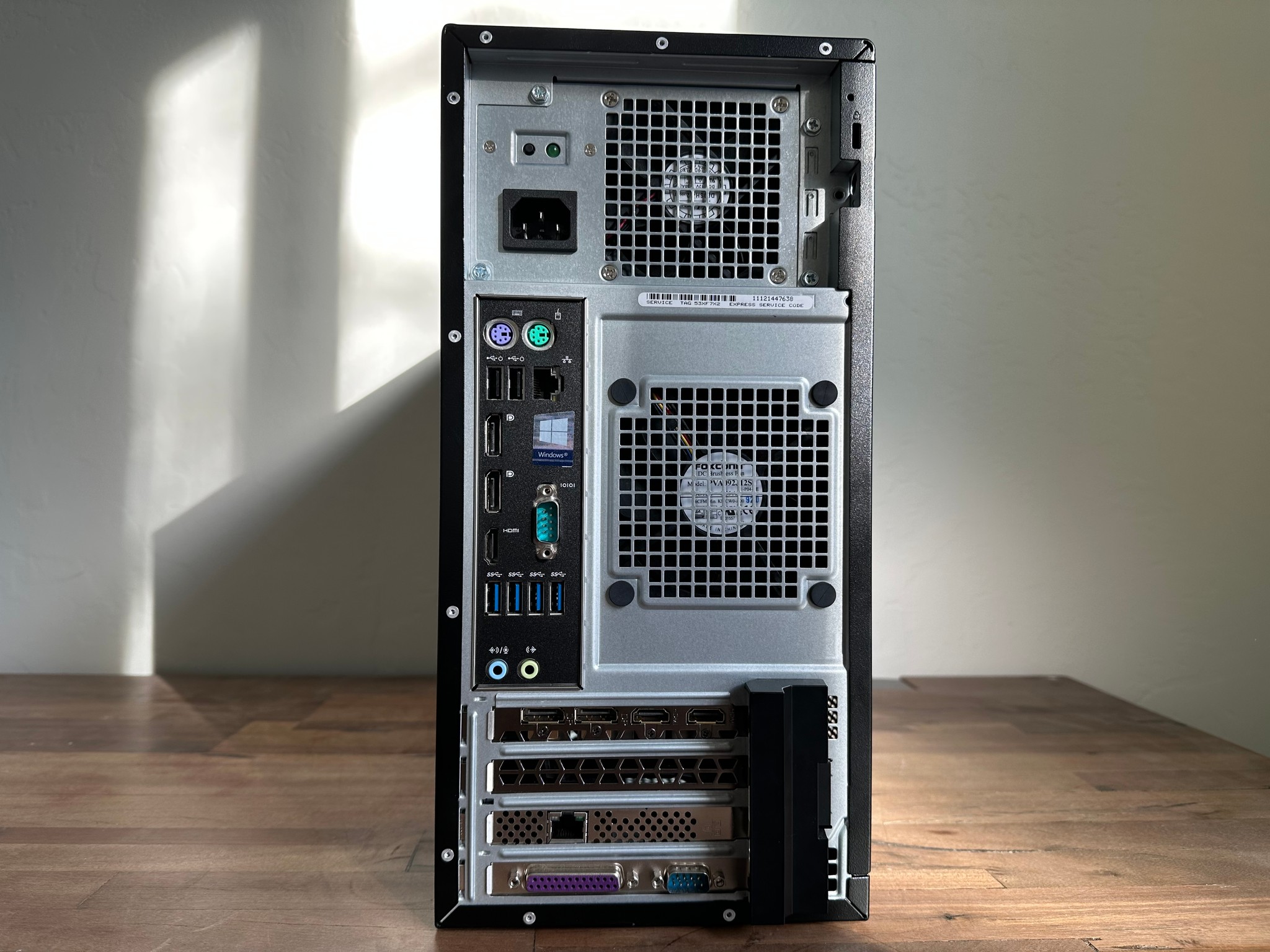 Budget Gaming PC | RTX 3050 6GB | i7-6700 | 1.5TB SSD | 32GB RAM | Windows 10 Pro | WiFi