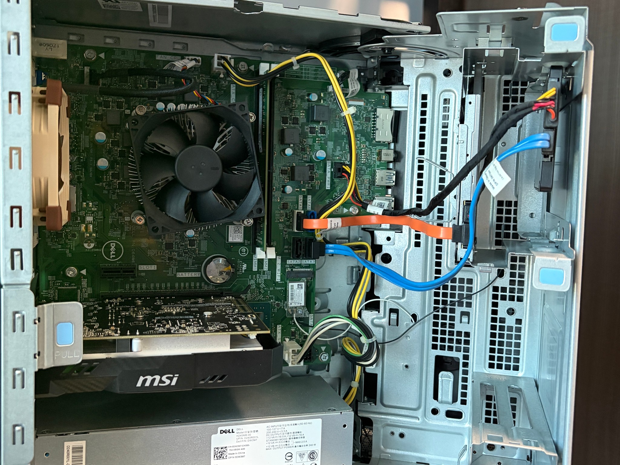 RX 560 + i7-7700 gaming pc
