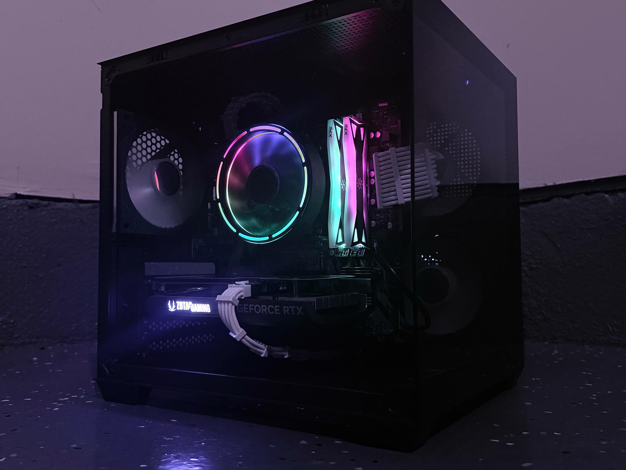 🌈"CyberNova"⚫️| 1080p Gaming | RTX 4060 | Ryzen 5 3600 | 16GB Ram | 512GB SSD | Free ShIpping