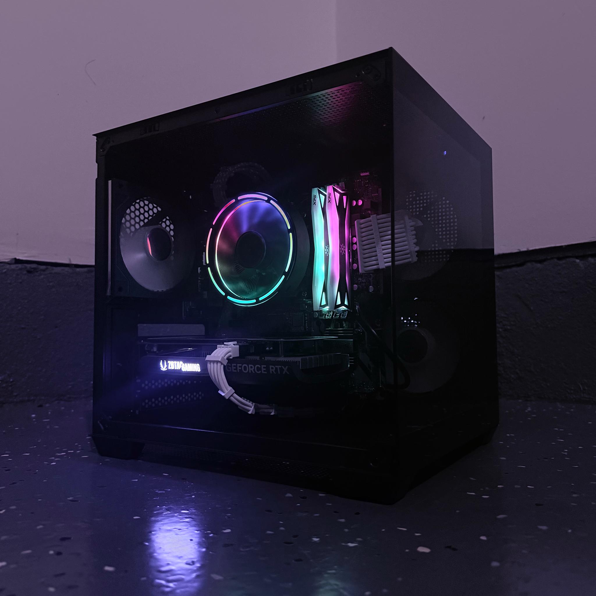 🌈"CyberNova"⚫️| 1080p Gaming | RTX 5060 | Ryzen 5 3600 | 16GB Ram | 512GB SSD | Free ShIpping