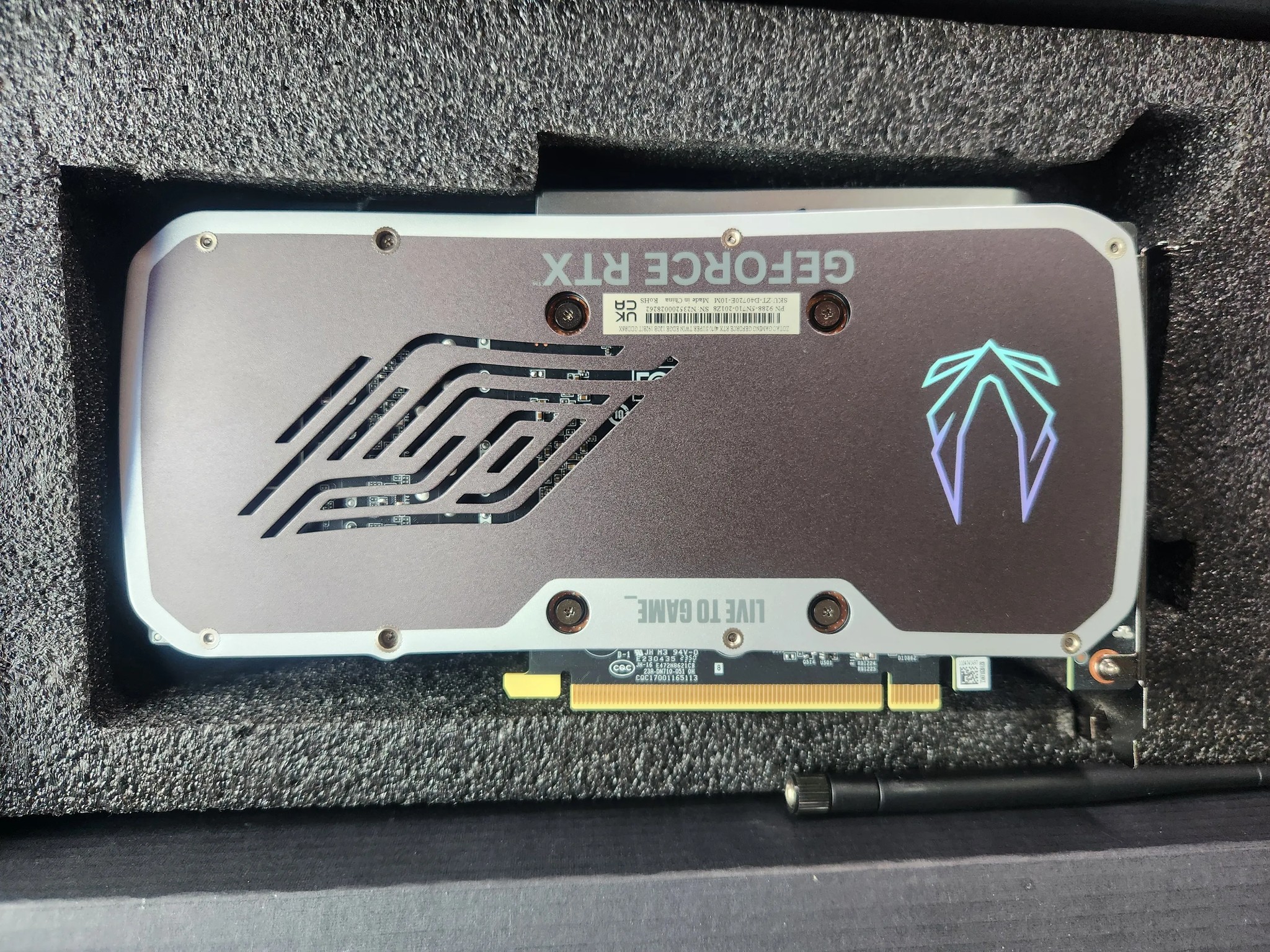 Zotac 4070 super twin edge