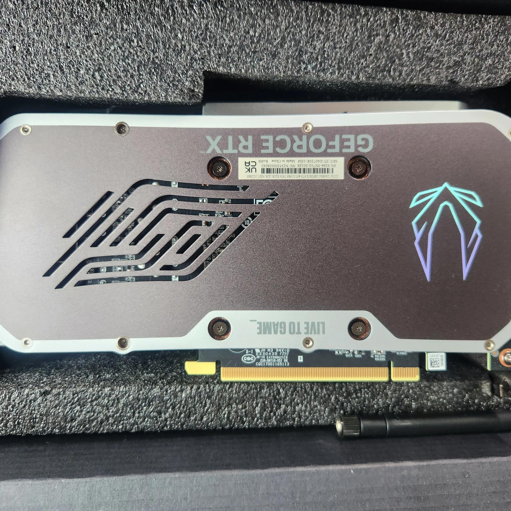 Zotac 4070 super twin edge
