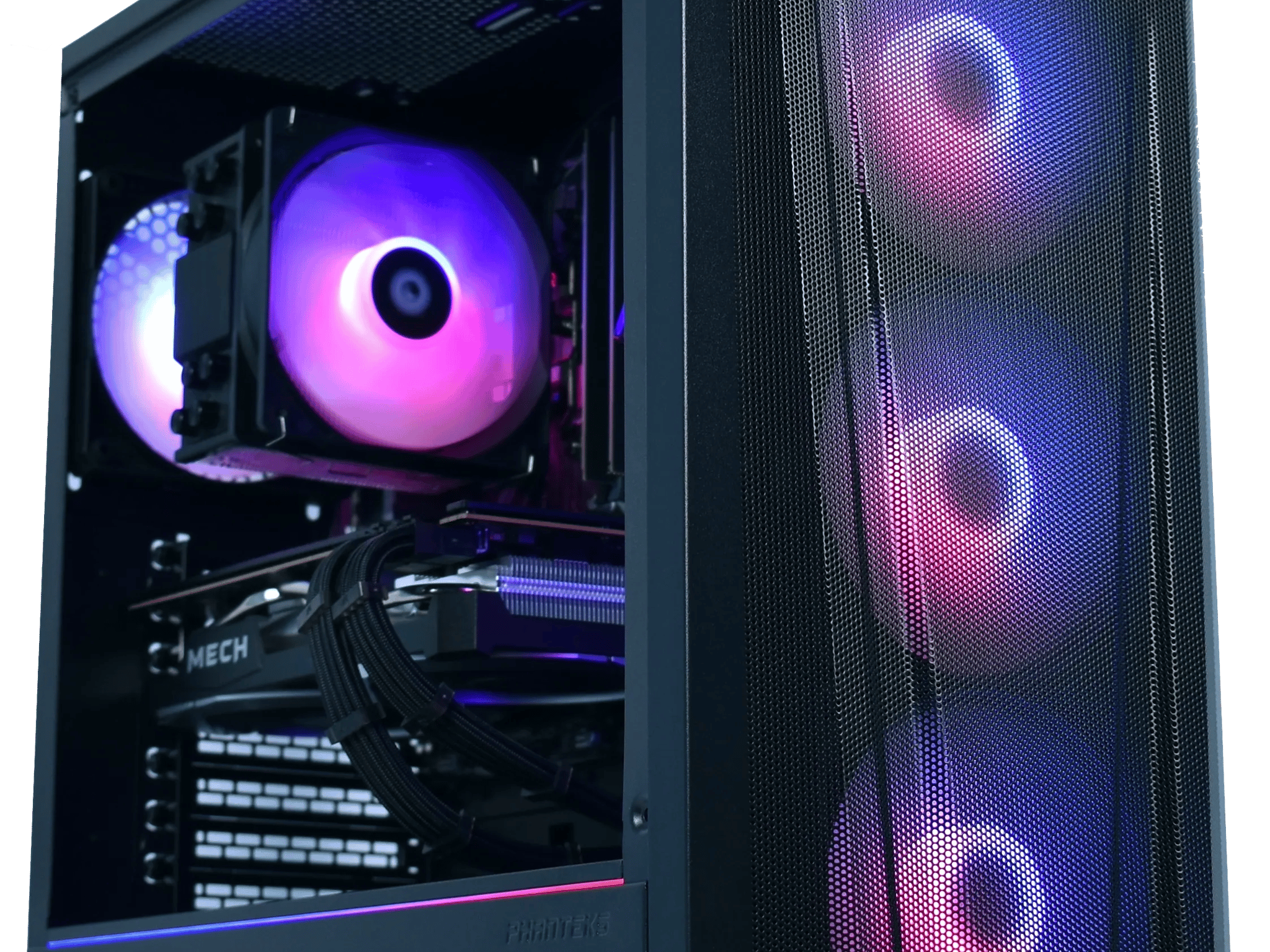 EXCELLENT 1440p Gaming PC | RX 6700XT 12GB, Ryzen 5600, 32GB RAM, 1TB SSD, WiFi | Forge Hercules (B)
