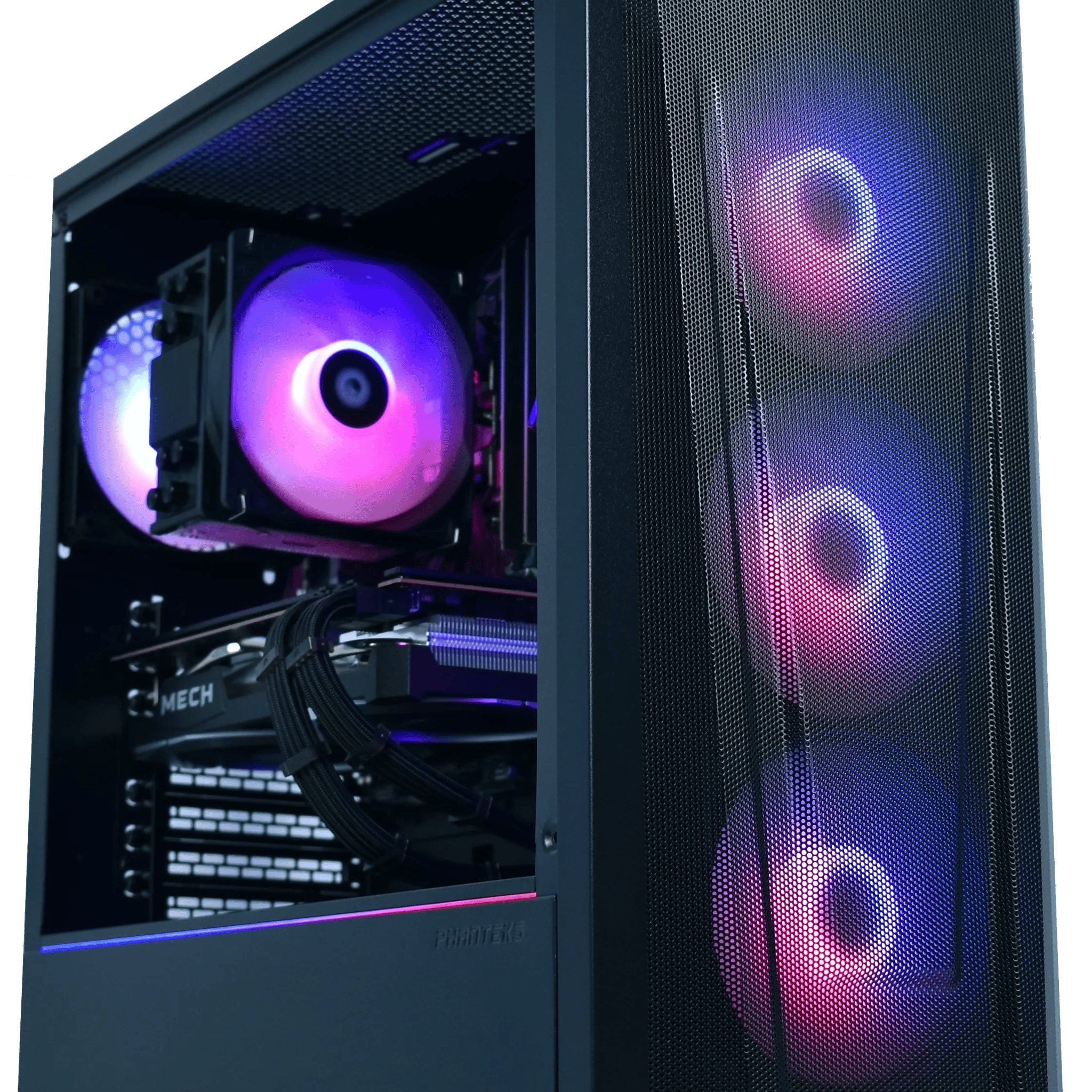 EXCELLENT 1440p Gaming PC | RX 6700XT 12GB, Ryzen 5600, 32GB RAM, 1TB SSD, WiFi | Forge Hercules (B)