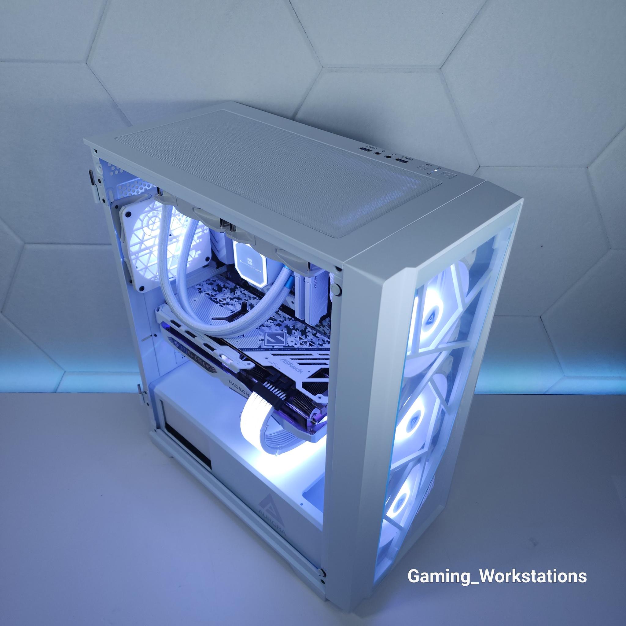 🤍🤍RX 7700XT | Core i5 12600K | 32GB 3200MHz | 1TB NVMe SSD Gen 4