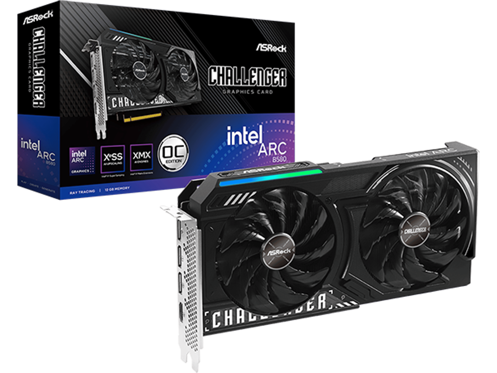 Intel ARC B580 ASRock Challenger OC