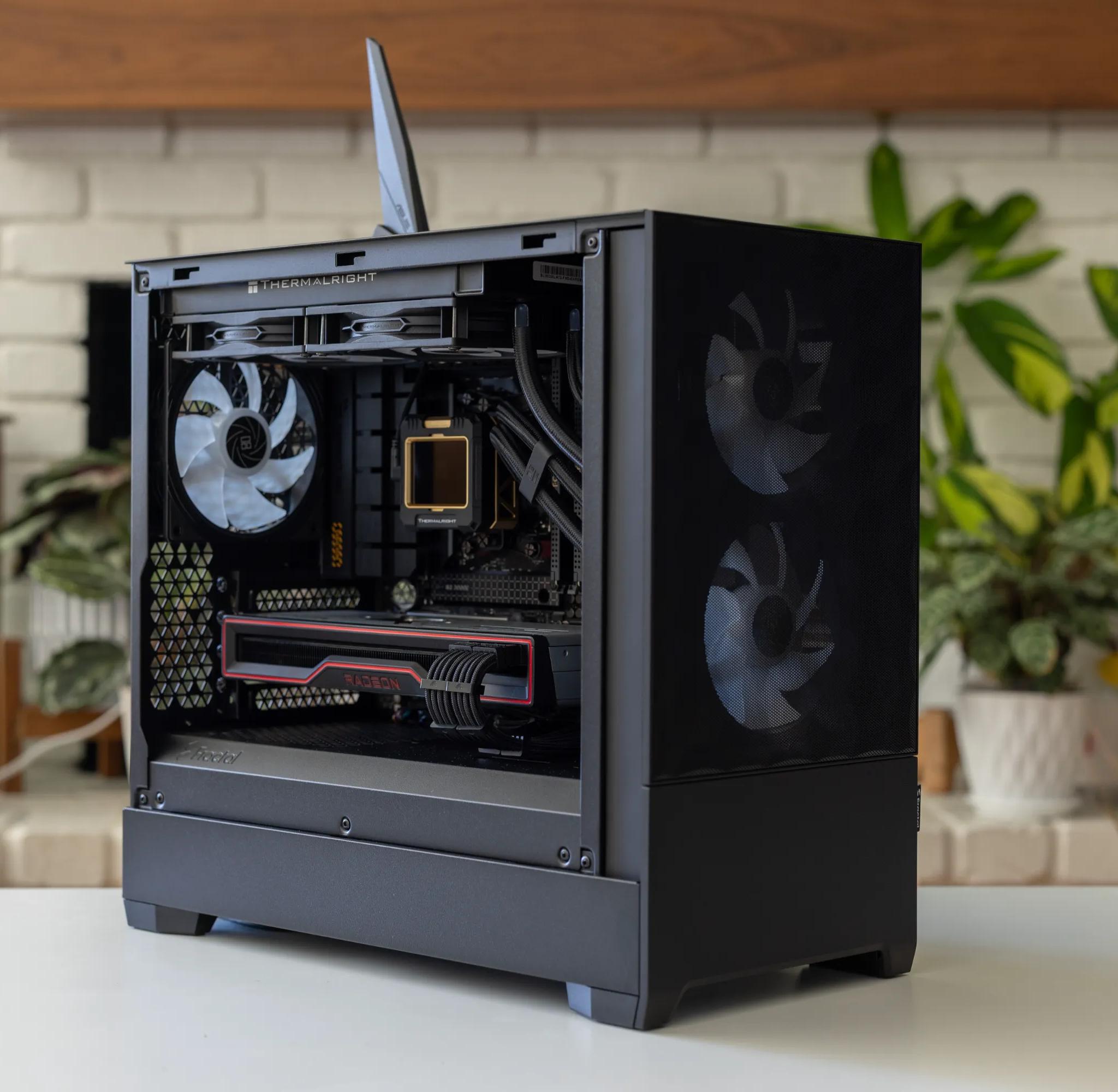 RX 6800 16GB, Ryzen 5 9600X, 32GB DDR5 6000, 1TB NVME, WiFi, Gaming PC