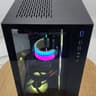 Gaming PC Ryzen 7 9700X 32GB RAM 1TB SSD RTX 4070 Ti SUPER 16GB Win11 Computer