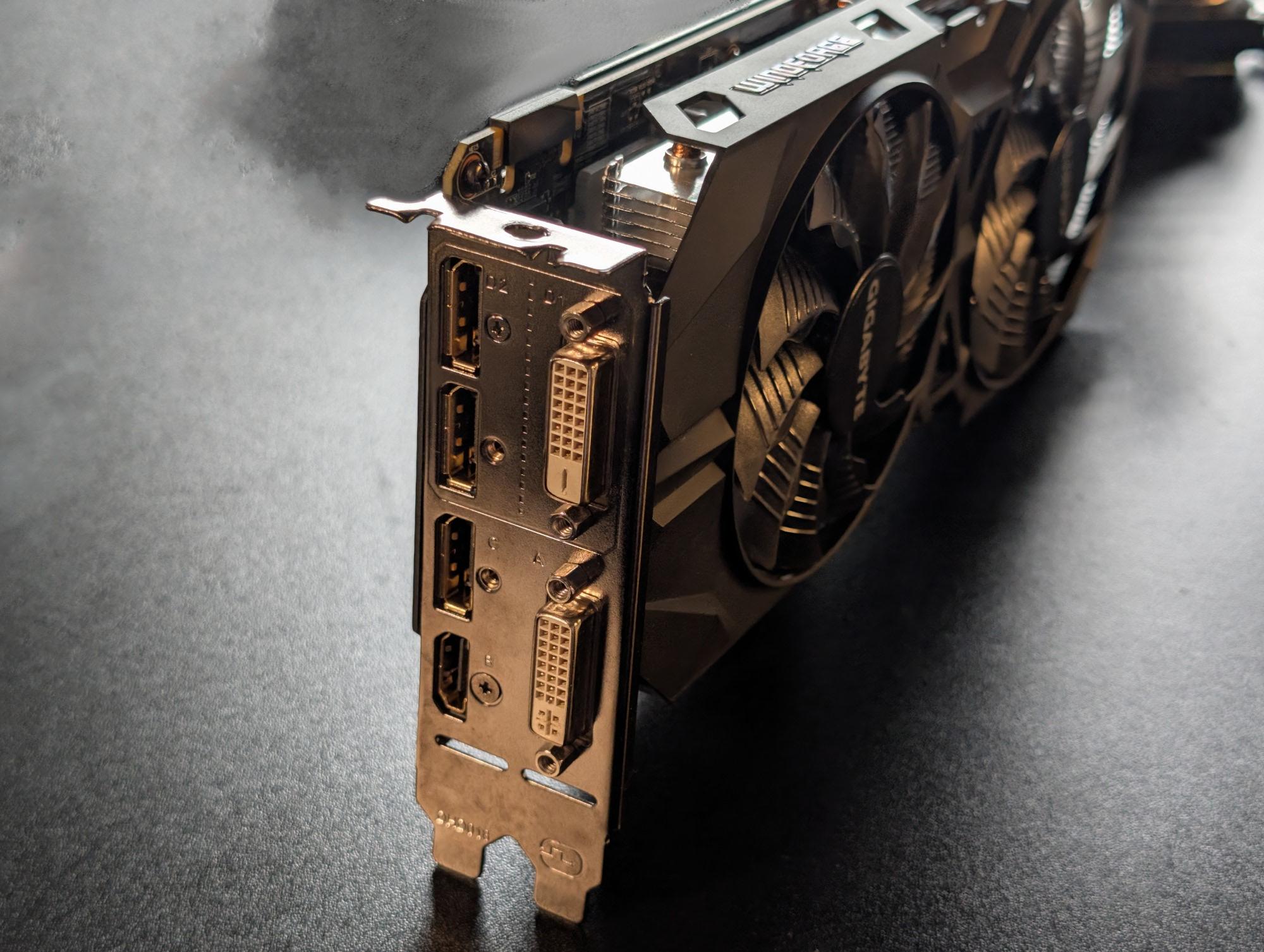 Gigabyte GeForce GTX 960 Windforce 4GB Graphics Card GPU in Box