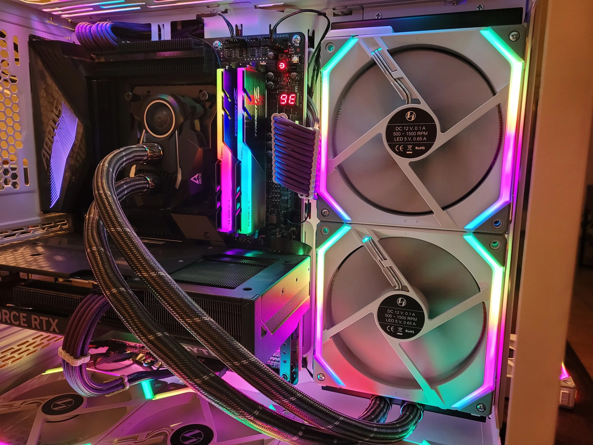 Lian Li UNI Fan SL120 (2-pack) (140mm)