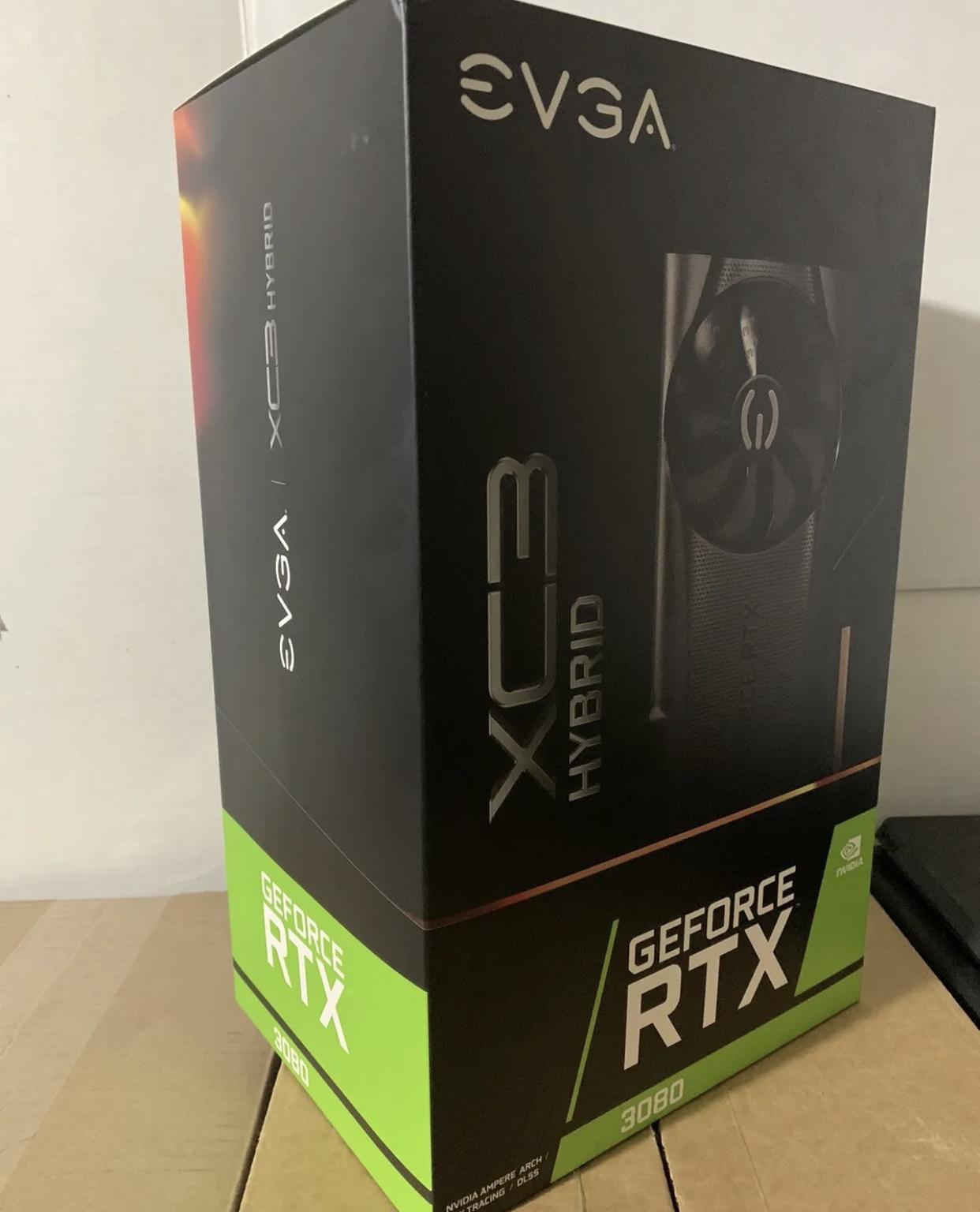 EVGA GeForce RTX 3080 FTW3 ULTRA HYBRID GAMING