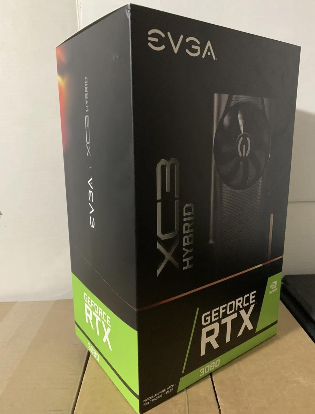 EVGA GeForce RTX 3080 FTW3 ULTRA HYBRID GAMING