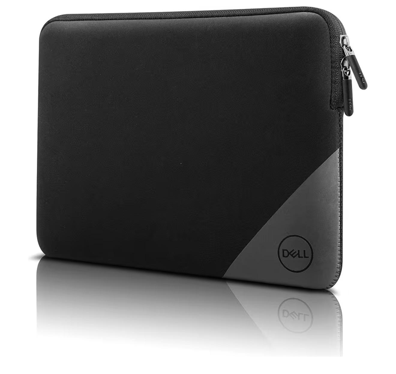Dell Essential Sleeve 13 Black Water-Resistant Padded for 13 in Laptop