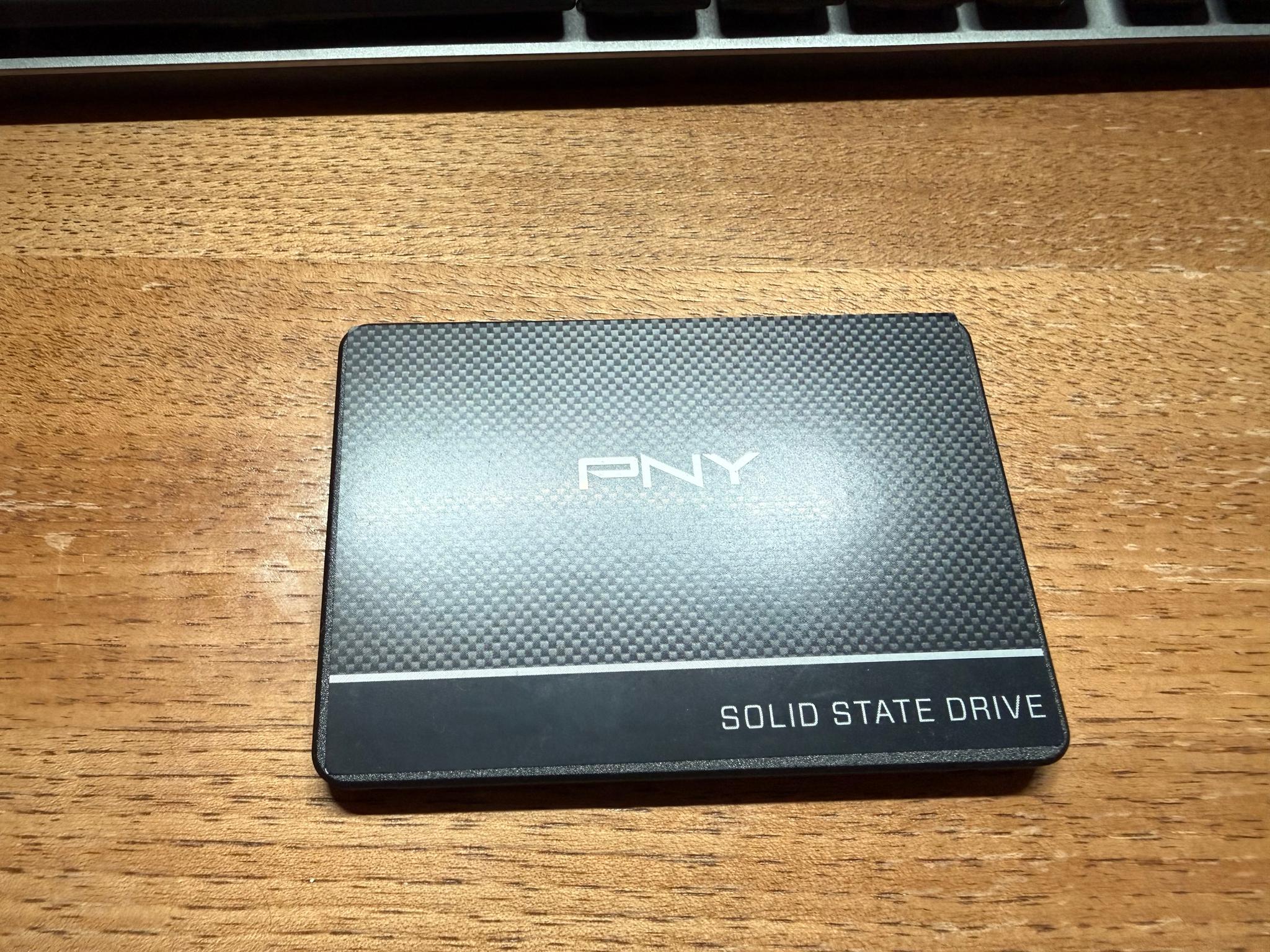 PNY CS900 SSD SATA 250GB