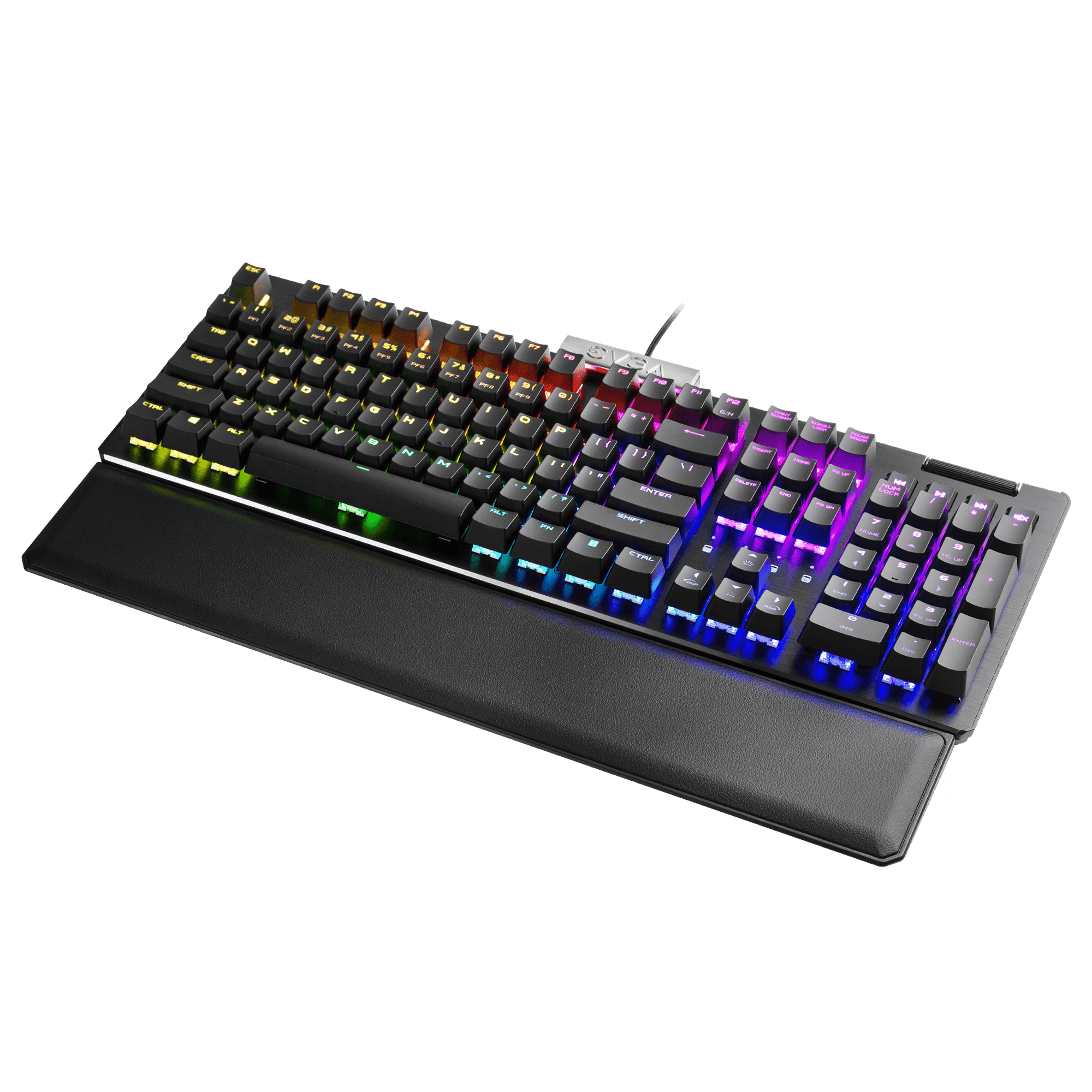 EVGA Z15 RGB Mechanical Gaming Keyboard (Clicky Switch) 822-W1-15US-KR