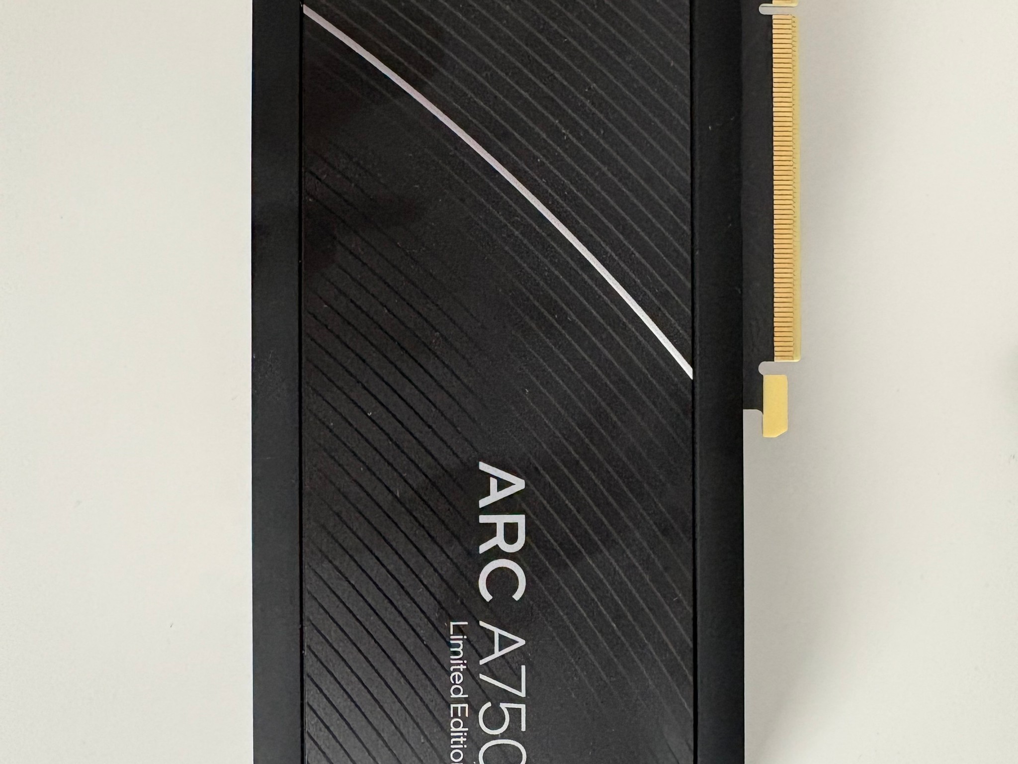 Intel Arc A750 Limited Edition