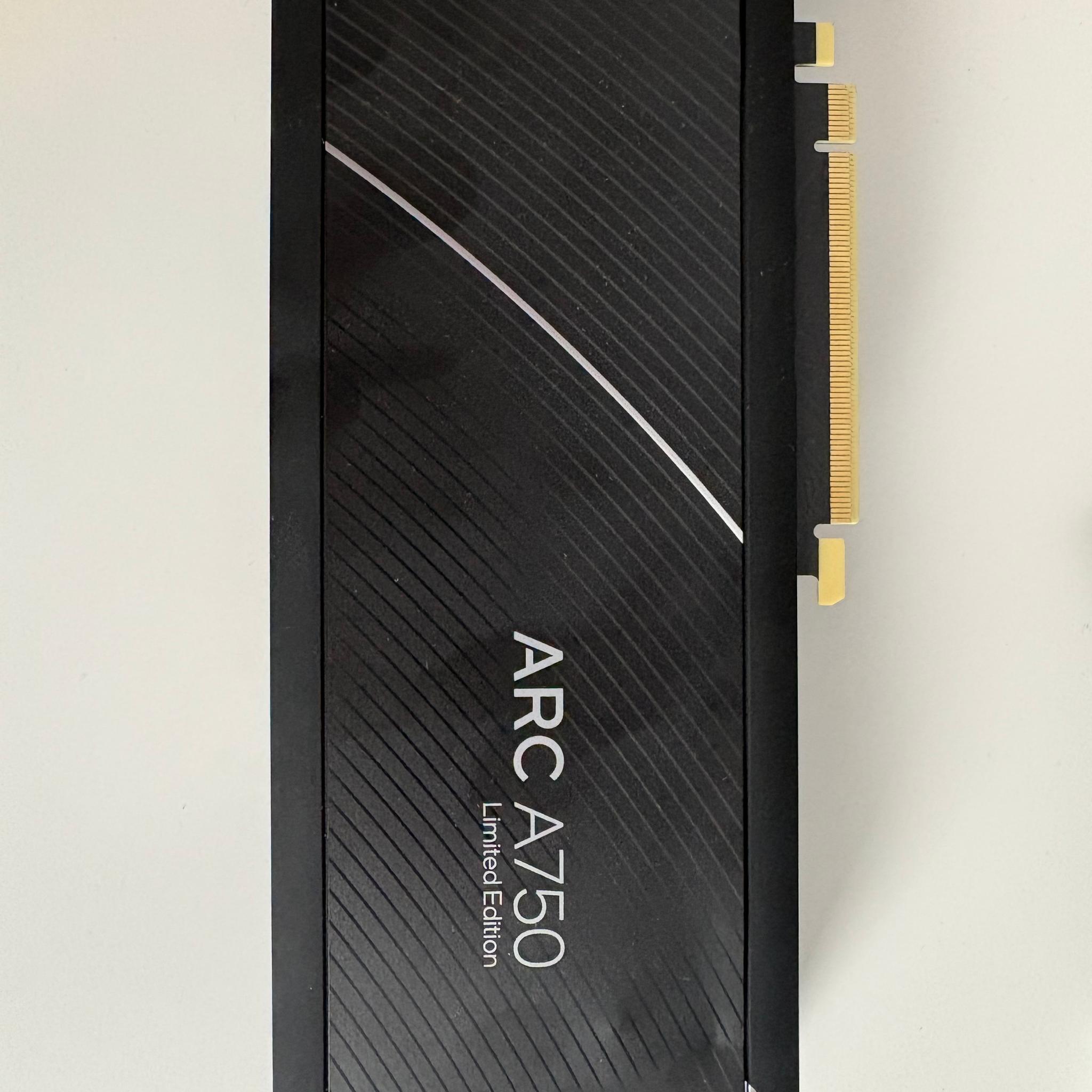 Intel Arc A750 Limited Edition