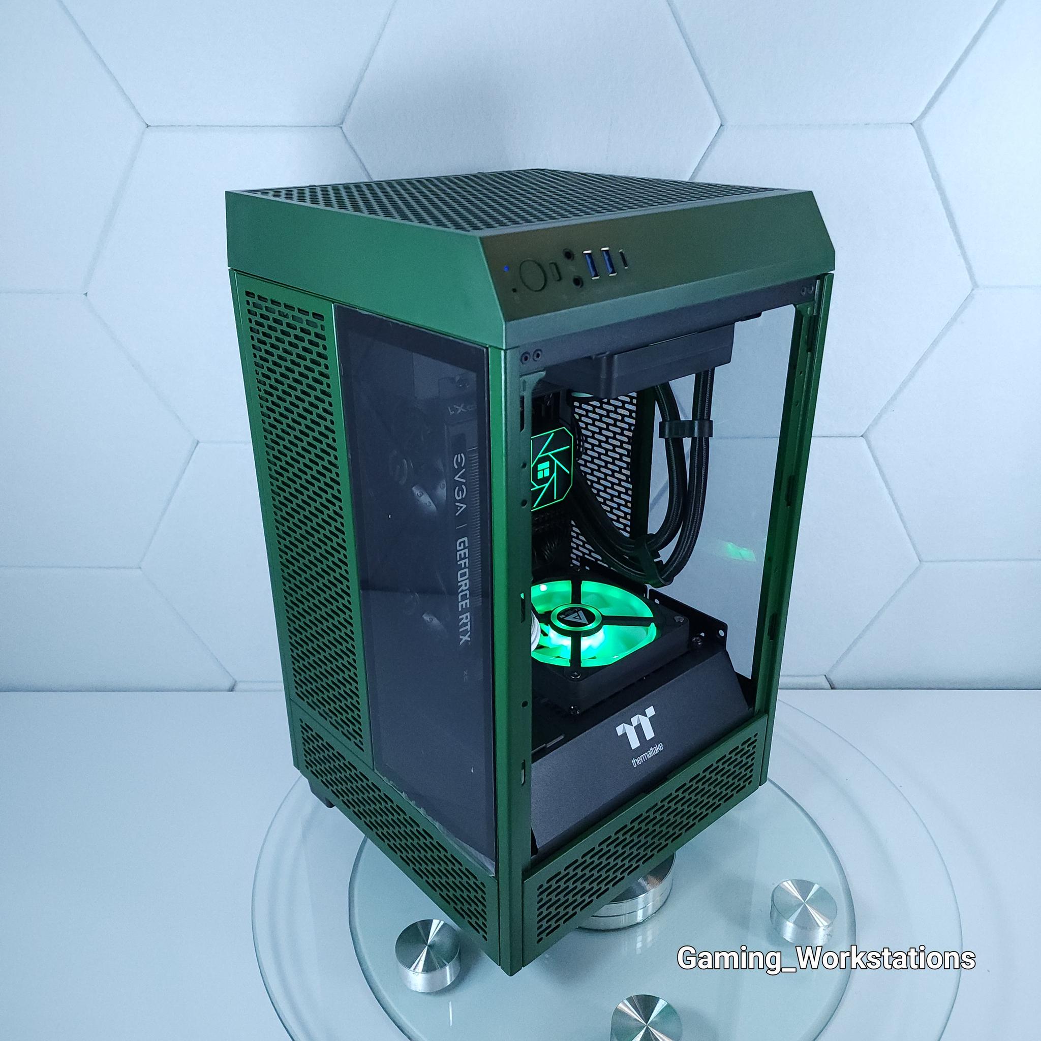 💚RTX 3060Ti Core i5 9600K ● 1080p Gaming Computer