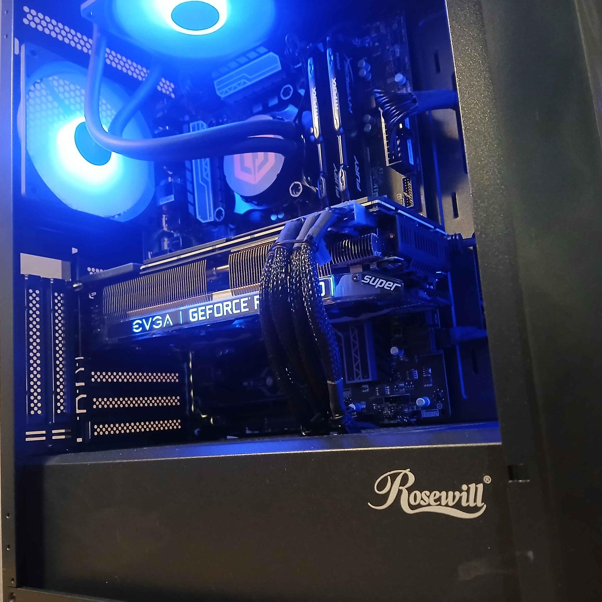 RTX 2070 SUPER | i7-7700k | 16gb ddr4 | 1tb storage