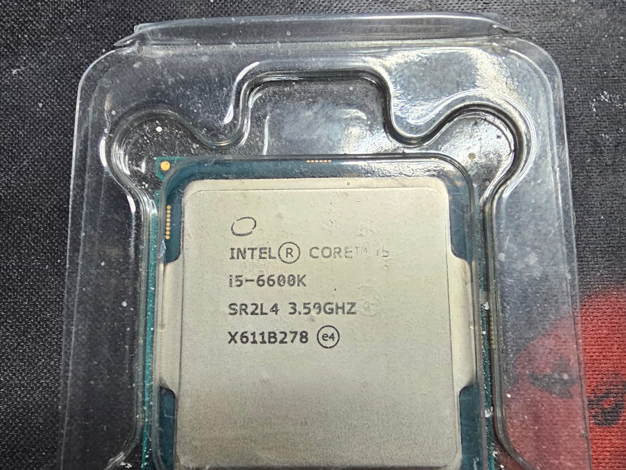 Intel i5 6600K