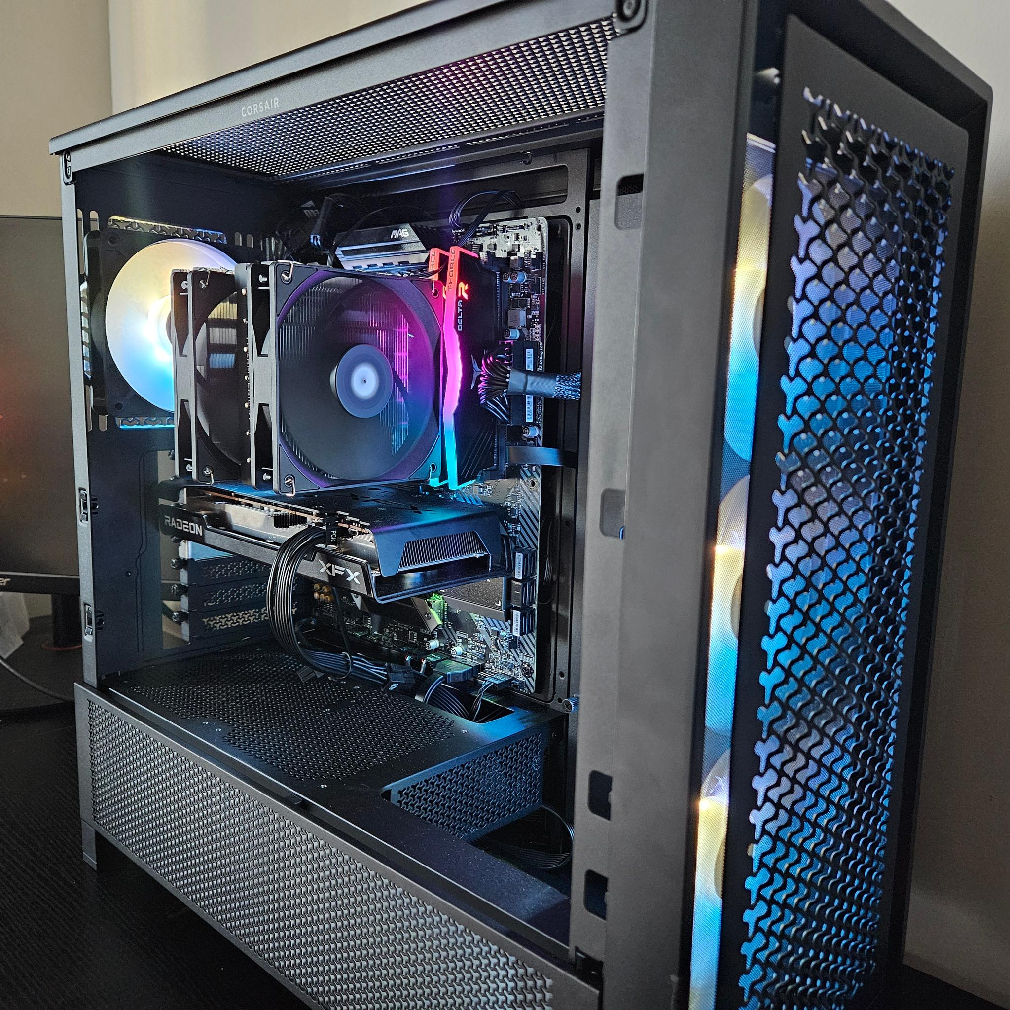 Budget gaming PC for 1080p