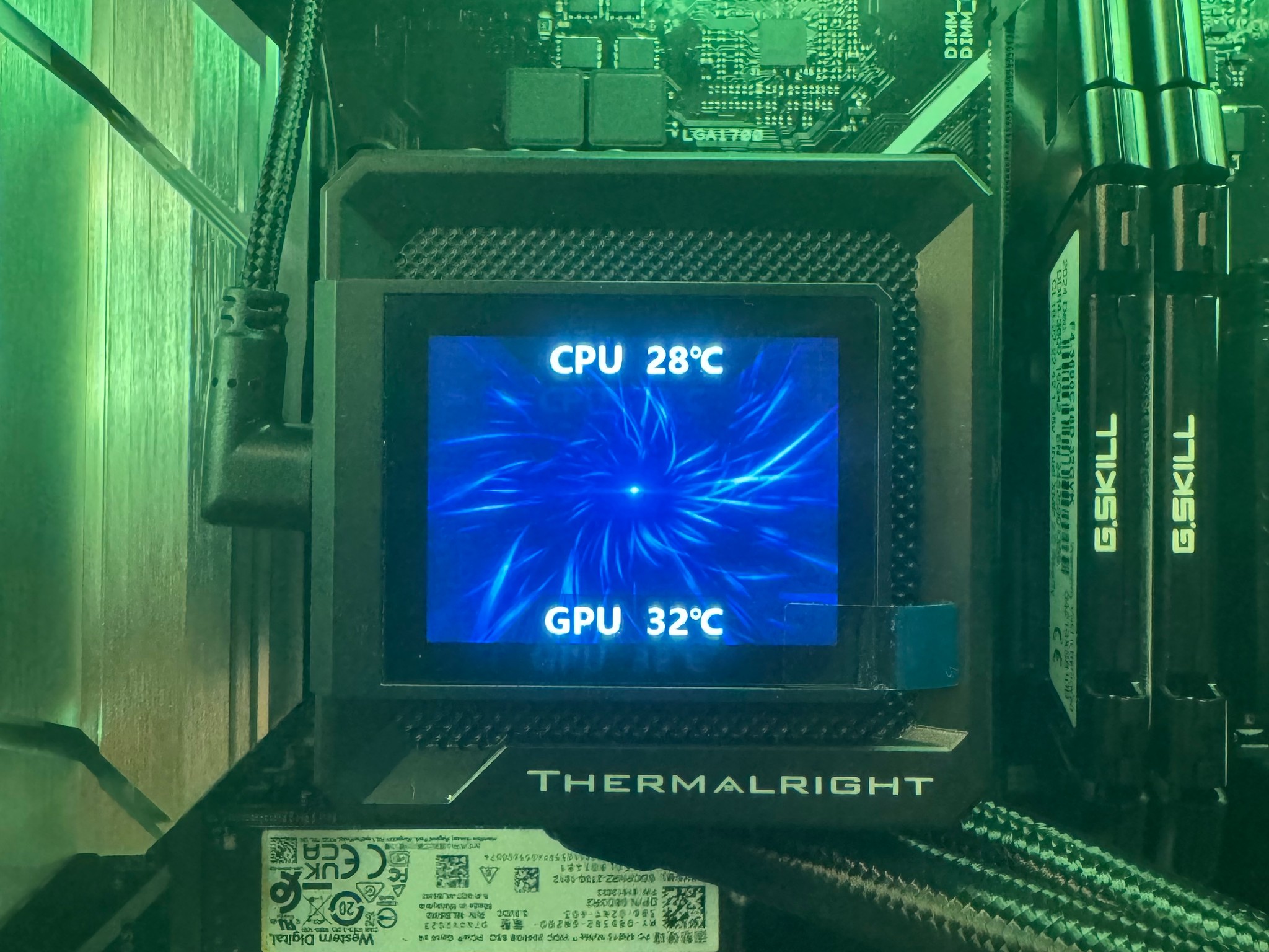 Elite Gaming & Creator Rig | i9-12900K | RTX 2080 Ti | LCD Screen | 32GB | 2TB NVMe