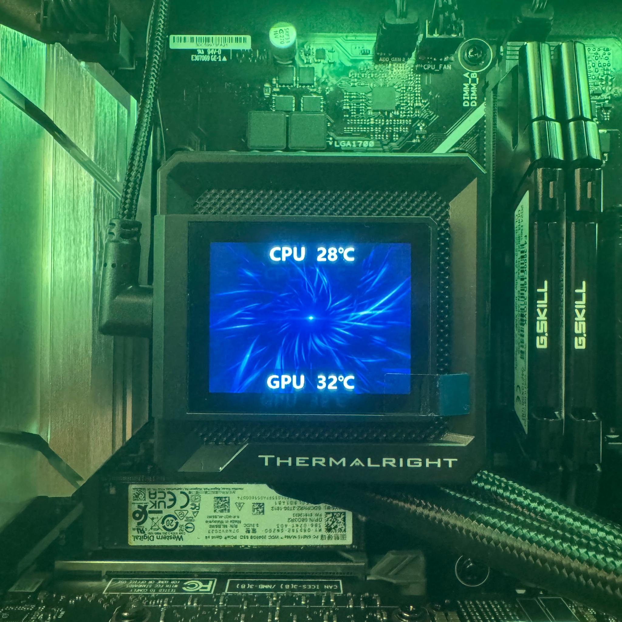 Elite Gaming & Creator Rig | i9-12900K | RTX 2080 Ti | LCD Screen | 32GB | 2TB NVMe